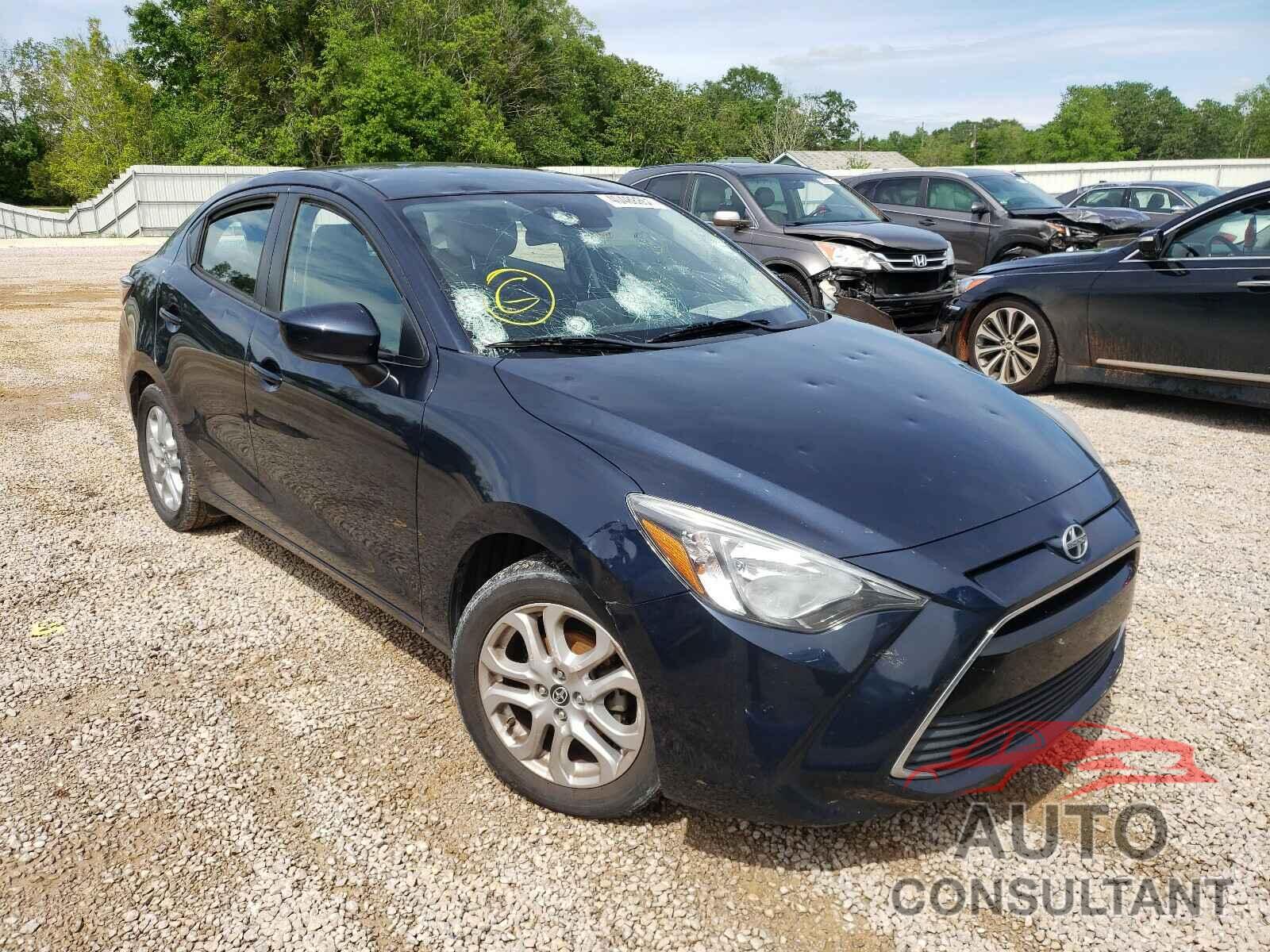 TOYOTA SCION 2016 - 3MYDLBZV1GY131331