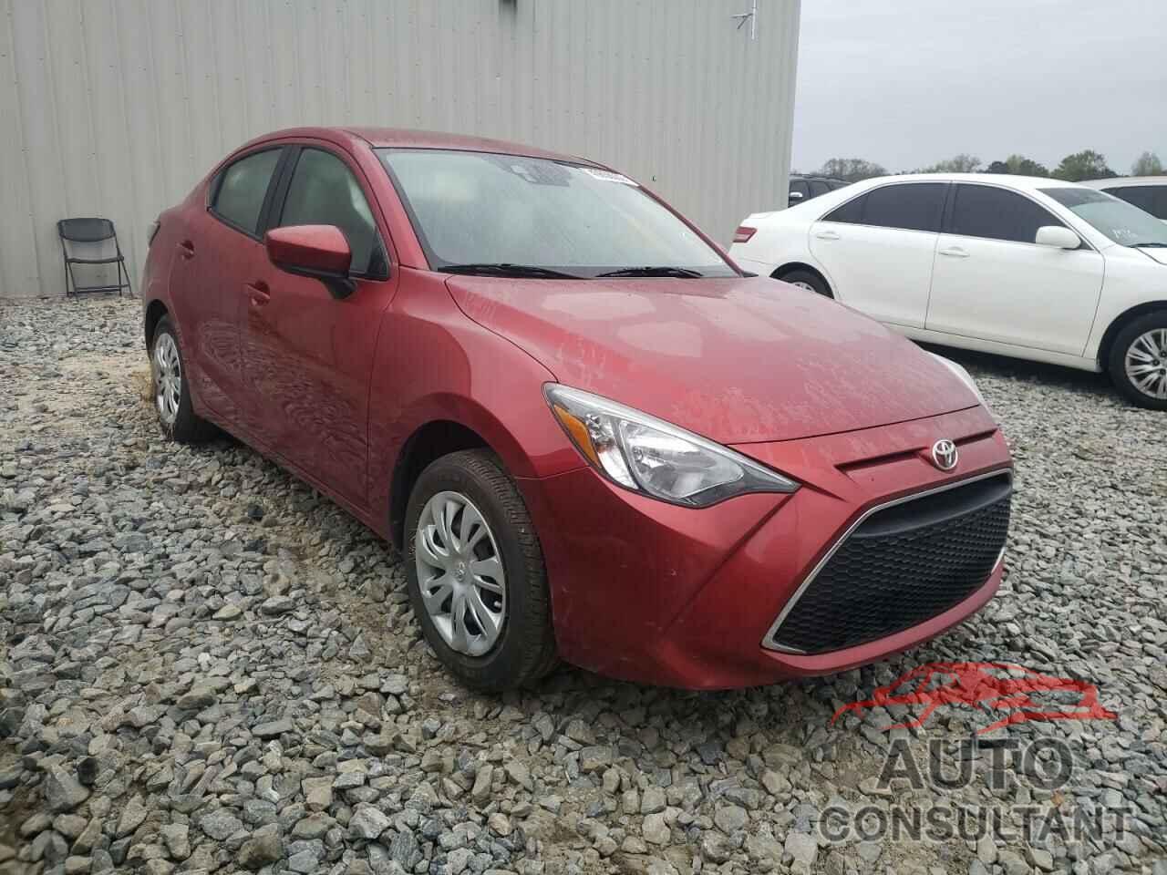 TOYOTA YARIS 2019 - 3MYDLBYV1KY500750