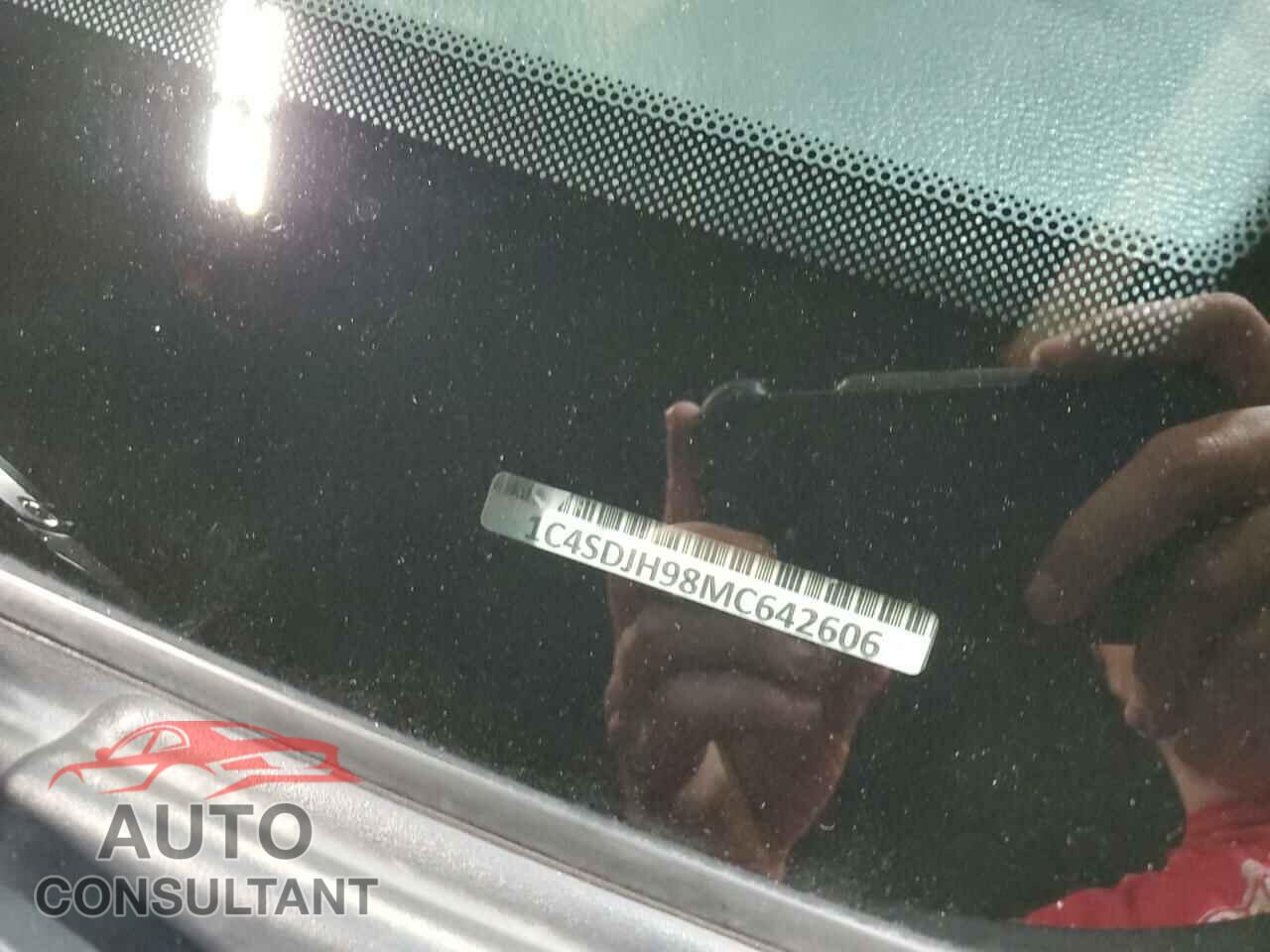 DODGE DURANGO 2021 - 1C4SDJH99MC740978