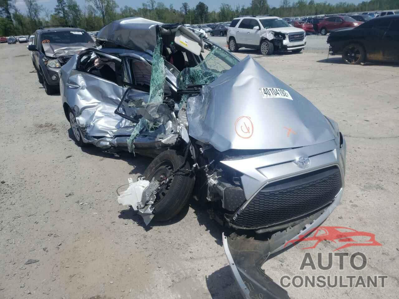 TOYOTA YARIS 2019 - 3MYDLBYV2KY524233