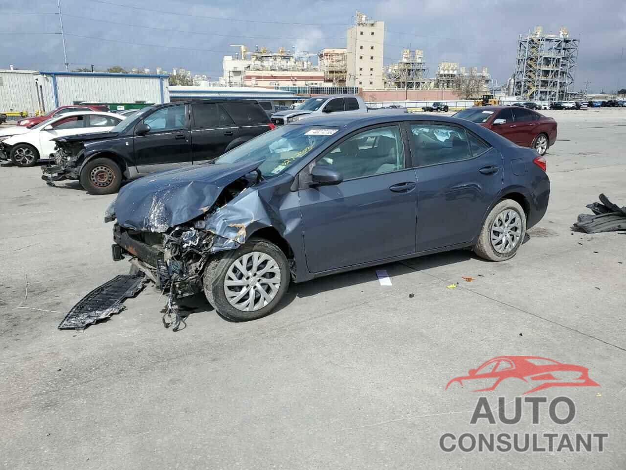 TOYOTA COROLLA 2017 - 5YFBURHE8HP623224