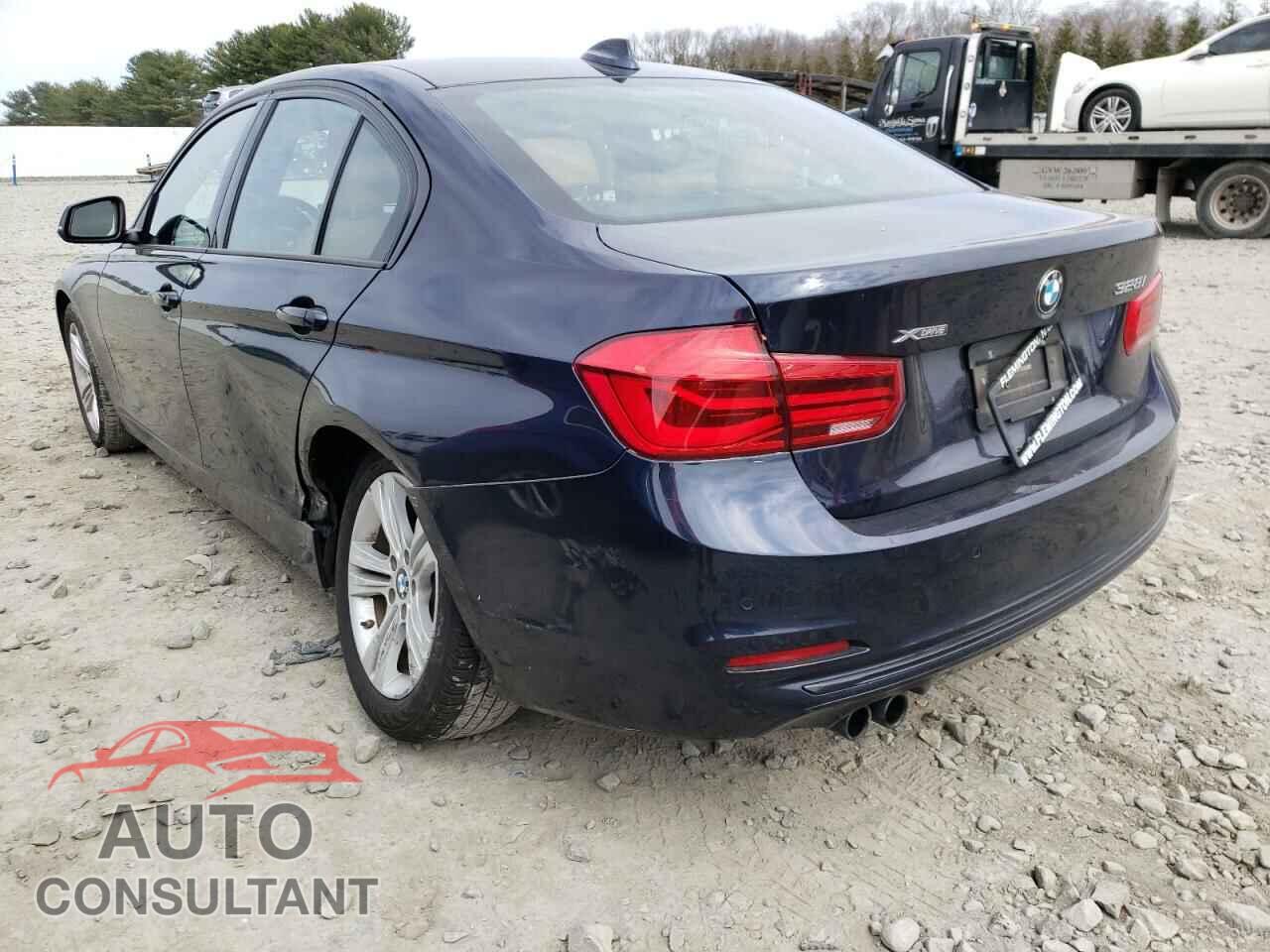 BMW 3 SERIES 2016 - WBA8E3G55GNU05269