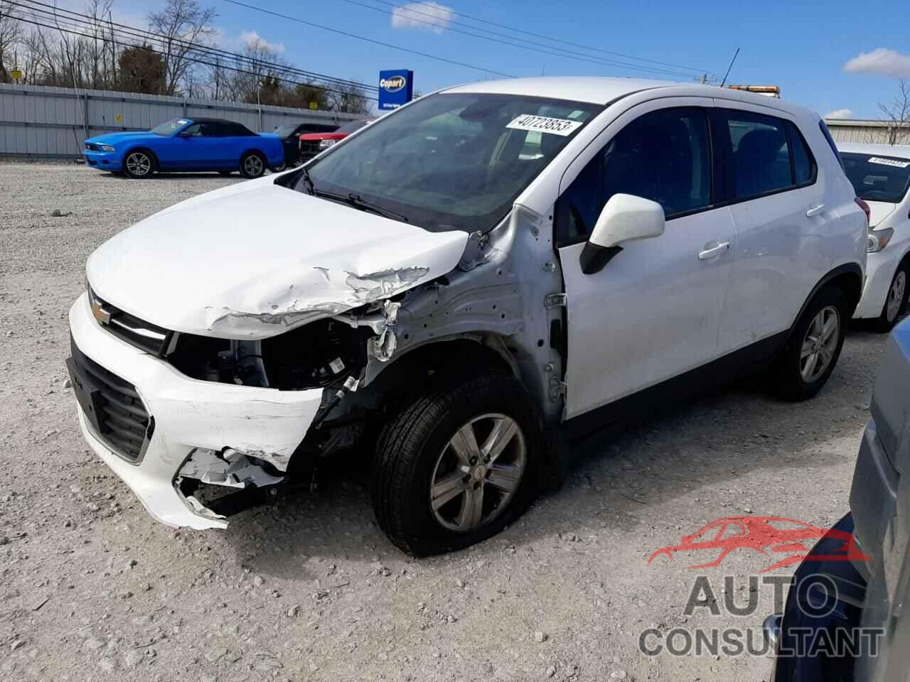 CHEVROLET TRAX 2020 - 3GNCJKSB8LL163756