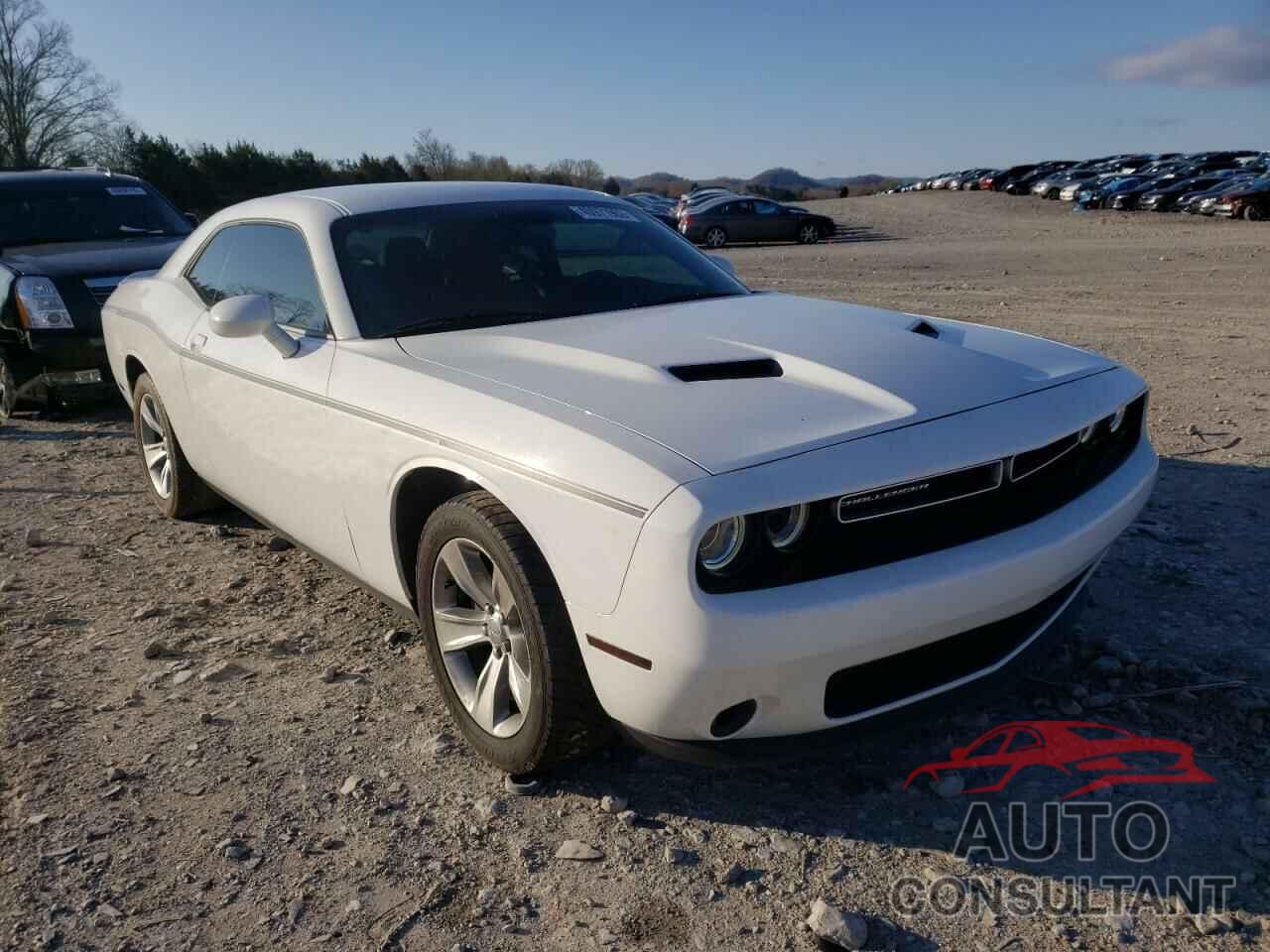 DODGE CHALLENGER 2018 - 2C3CDZAGXJH219342