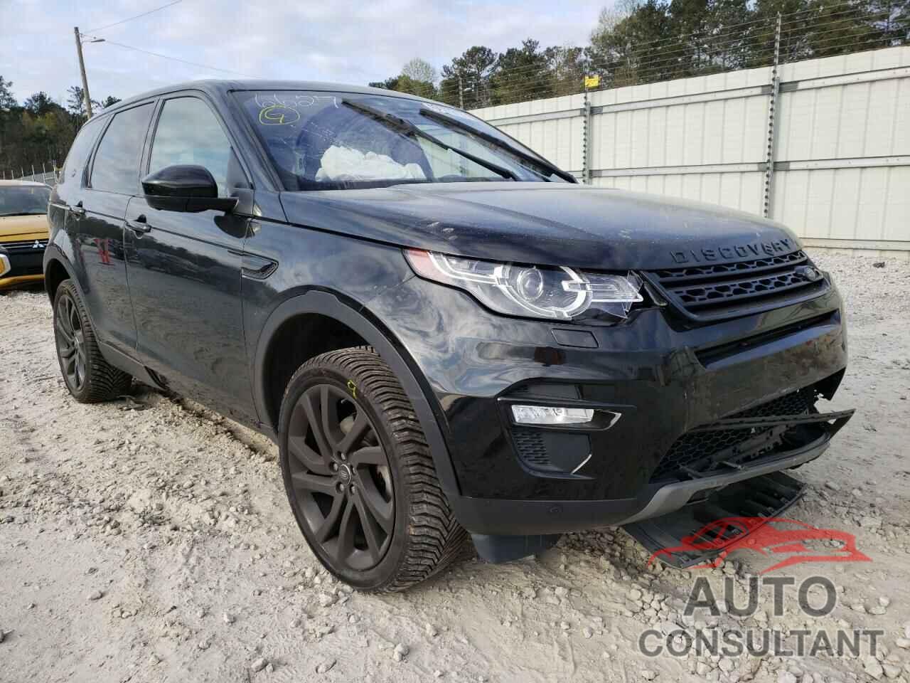 LAND ROVER DISCOVERY 2017 - SALCR2BG2HH636627