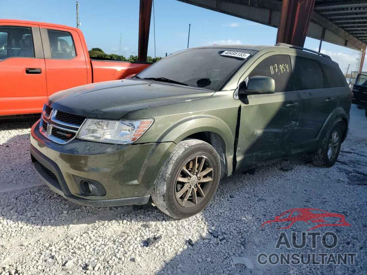DODGE JOURNEY 2016 - 3C4PDCBG7GT202507