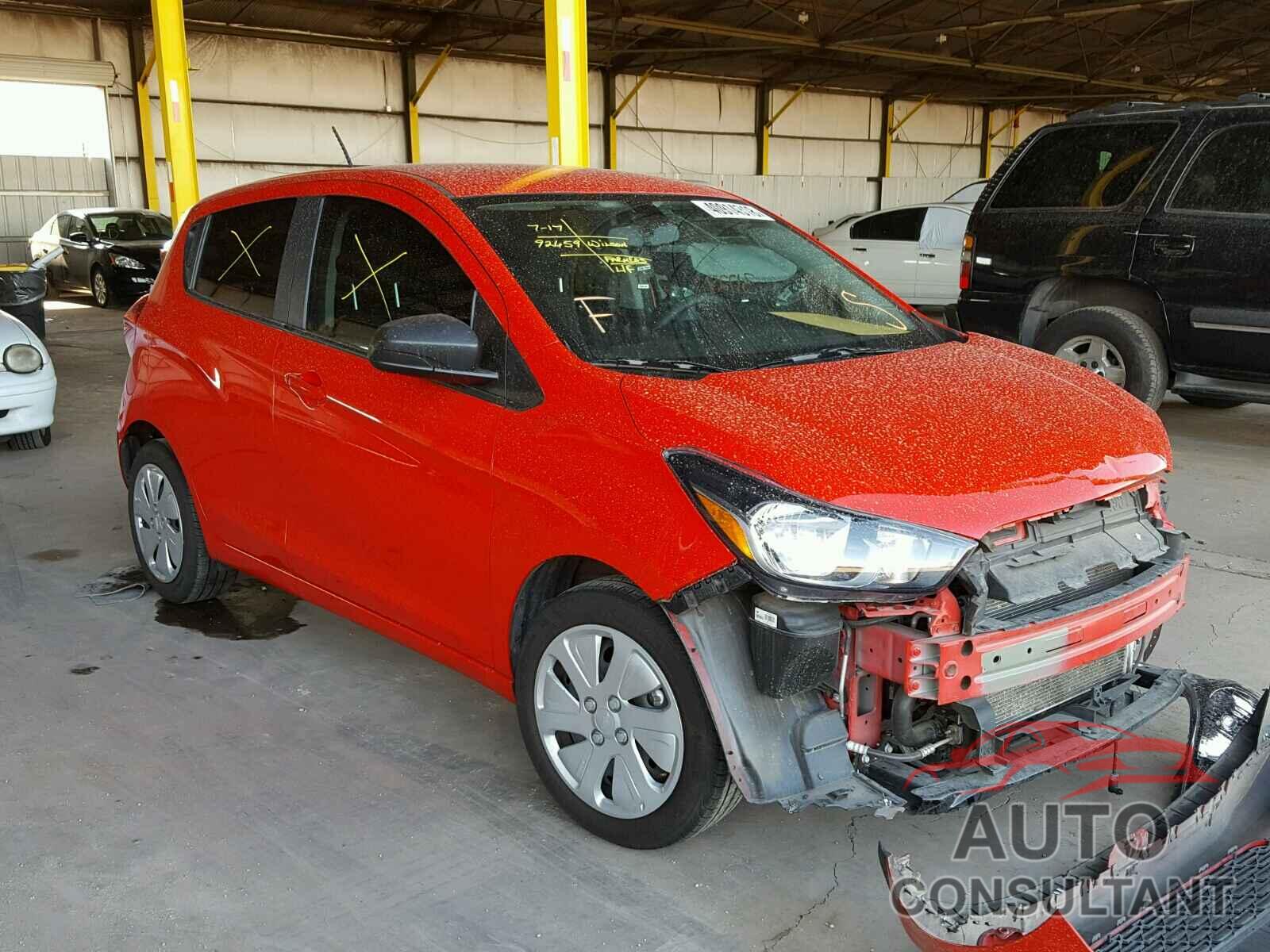 CHEVROLET SPARK 2016 - KL8CB6SA5GC610154