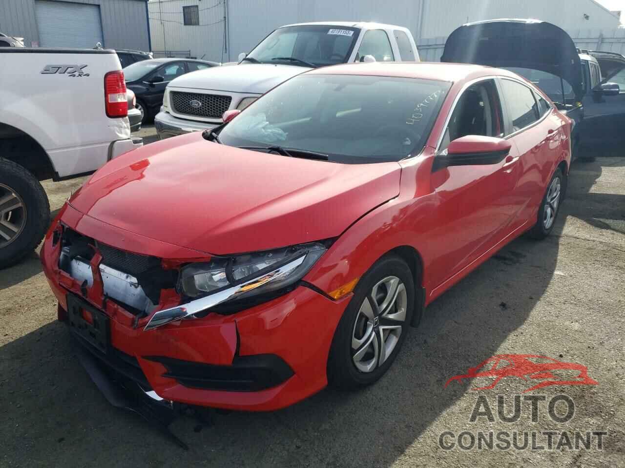 HONDA CIVIC 2017 - 2HGFC2F50HH521566