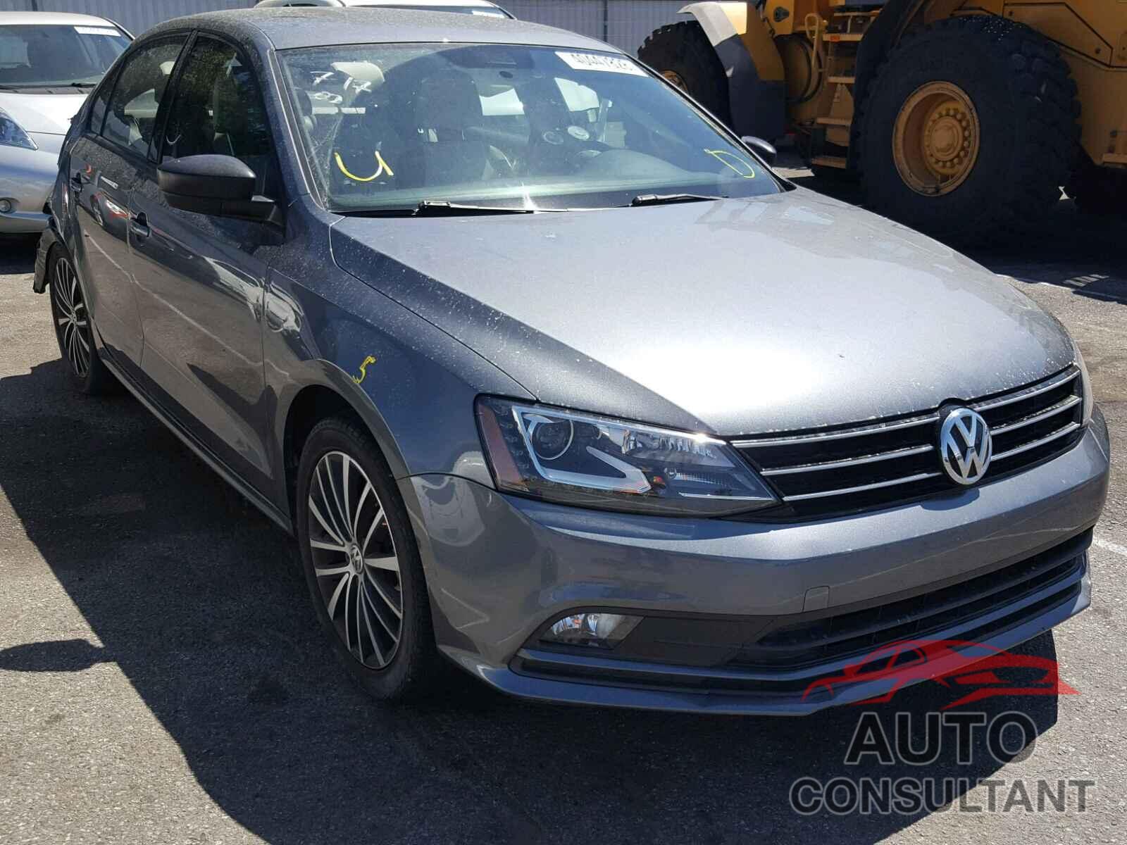 VOLKSWAGEN JETTA 2016 - 3VWD17AJ3GM274425