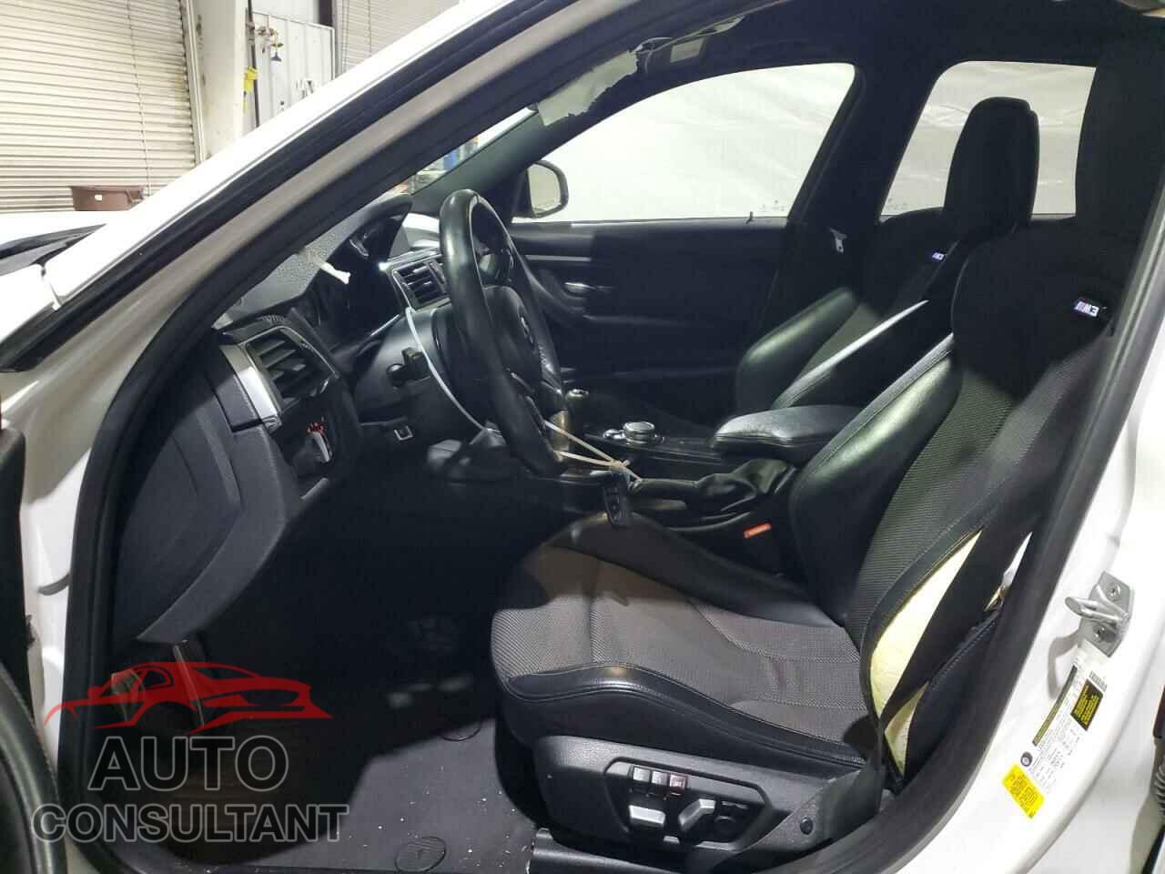 BMW M3 2016 - WBS8M9C5XG5D30188