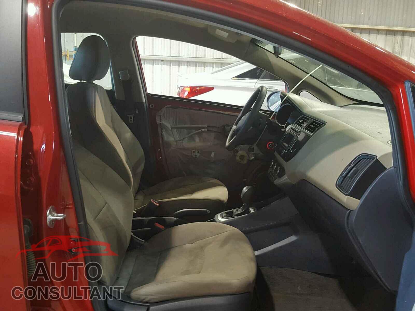KIA RIO 2017 - KNADM4A39H6085755
