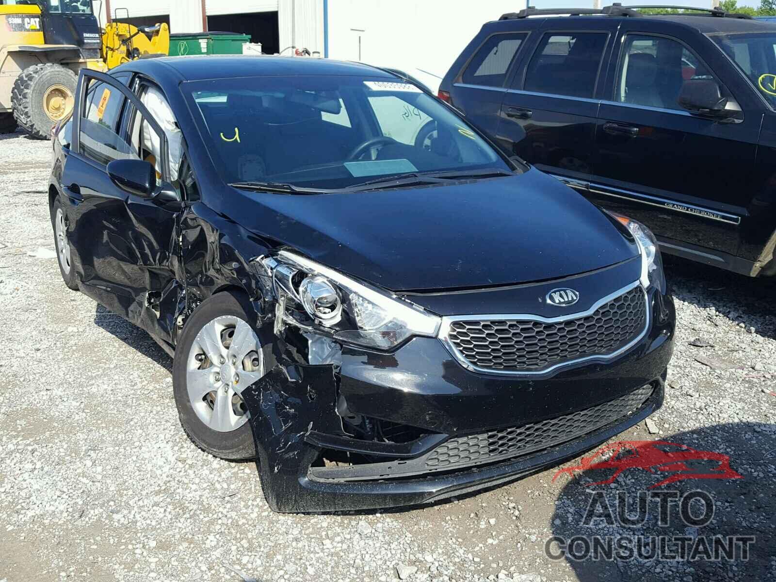 KIA FORTE 2016 - KNAFK4A69G5537295