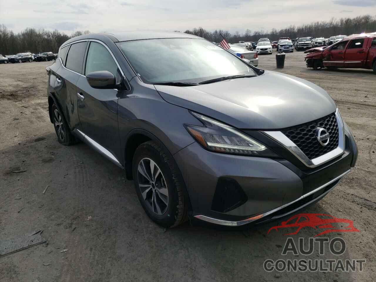 NISSAN MURANO 2020 - 5N1AZ2AJ6LN137833