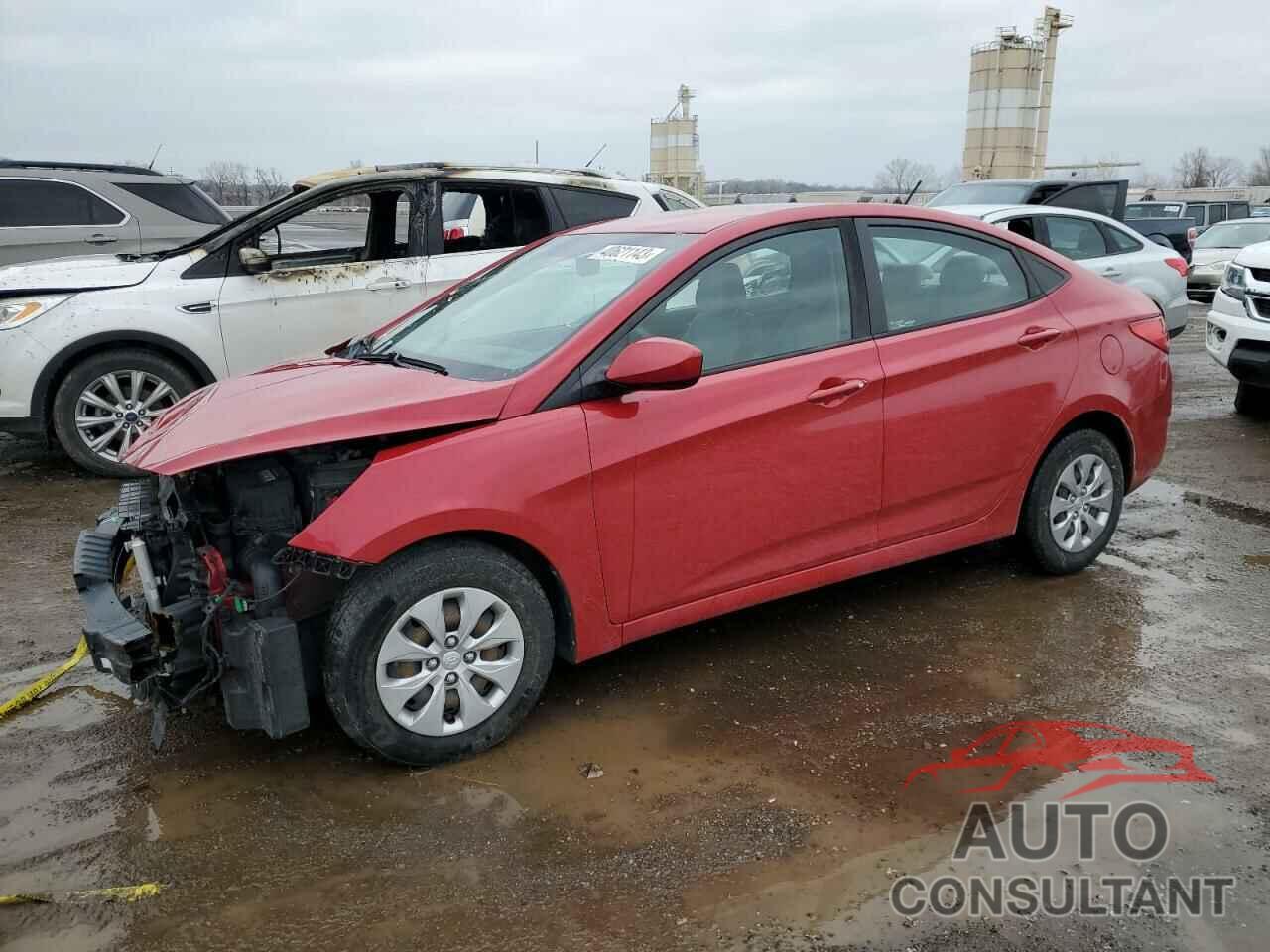 HYUNDAI ACCENT 2017 - KMHCT4AE7HU298262