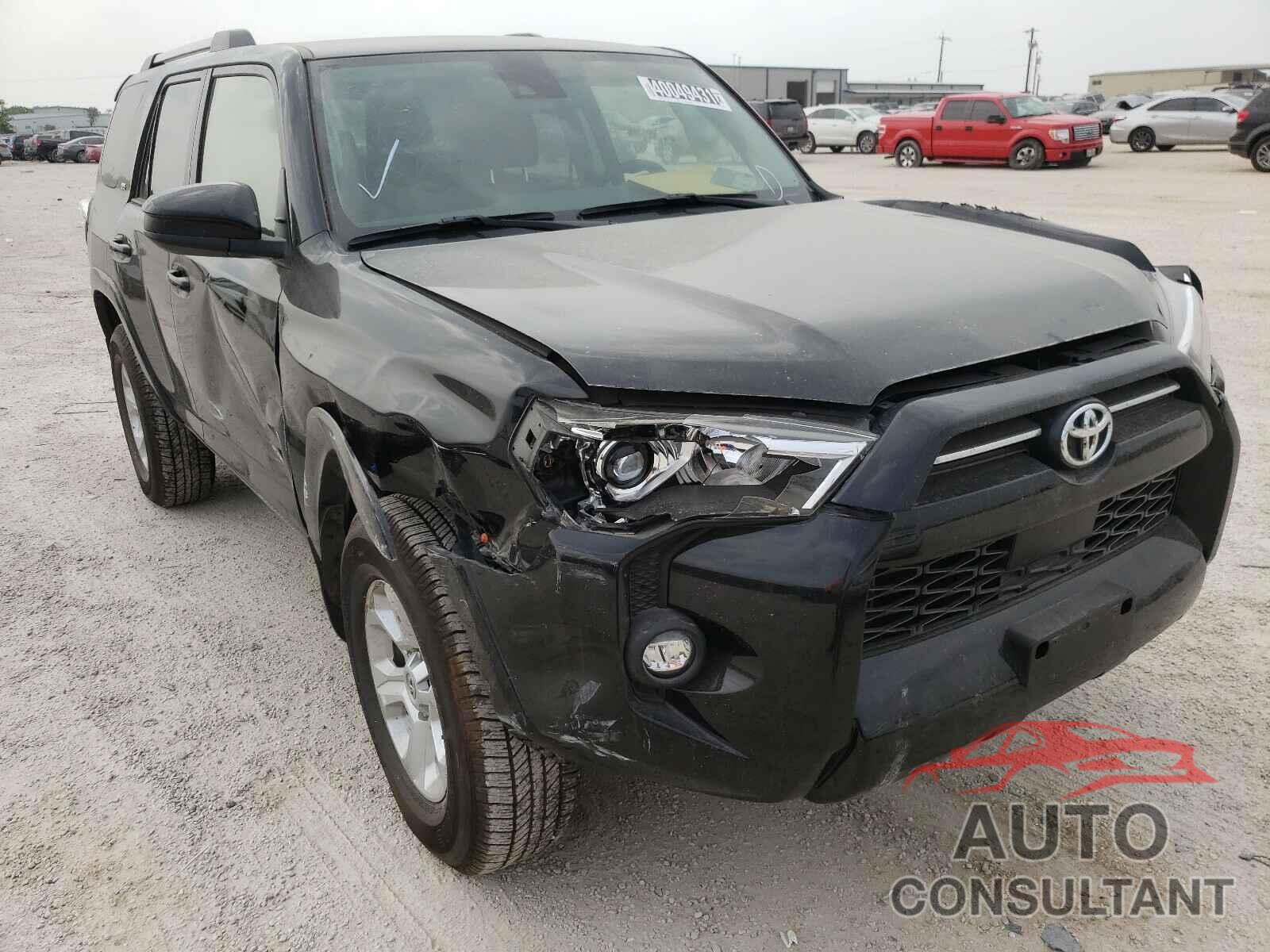 TOYOTA 4RUNNER 2021 - JTEEU5JRXM5234526