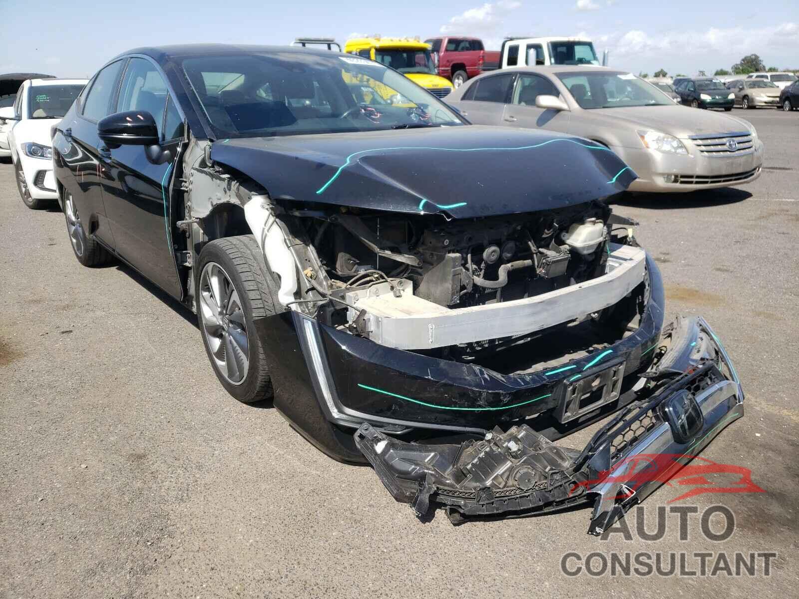 HONDA CLARITY 2018 - JHMZC5F31JC001265