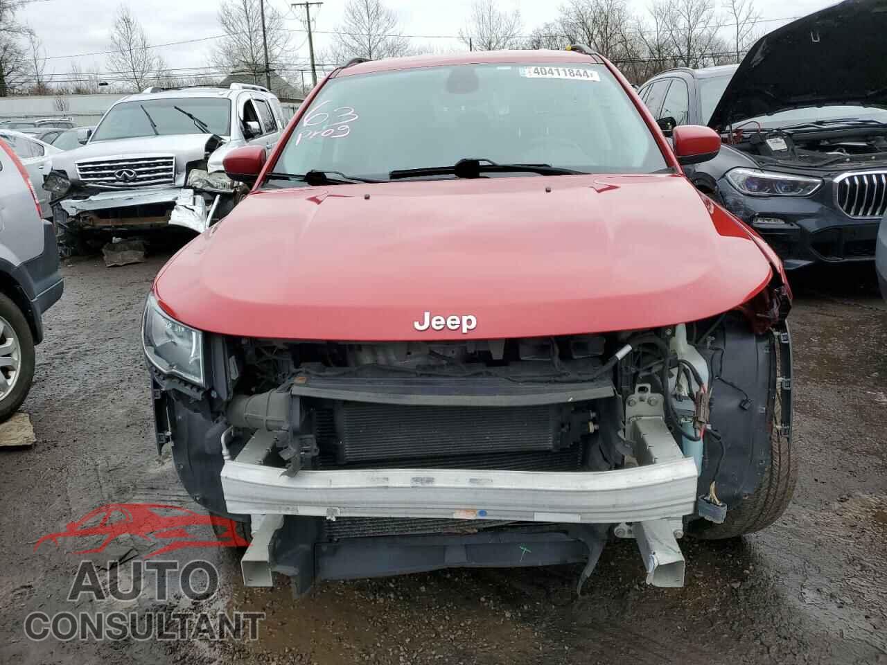 JEEP COMPASS 2017 - 3C4NJDBB1HT680014