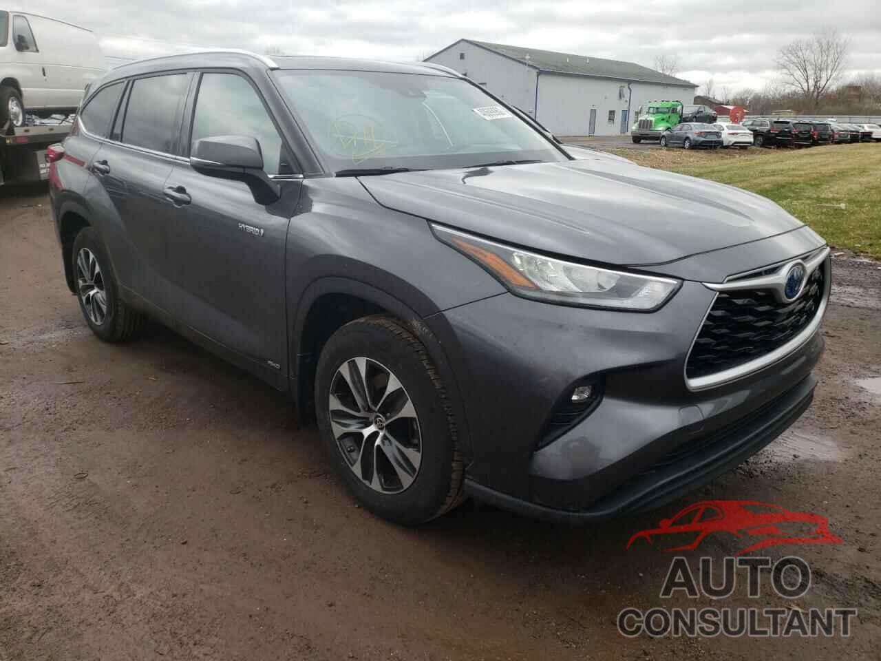 TOYOTA HIGHLANDER 2020 - 5TDGBRCH2LS513993