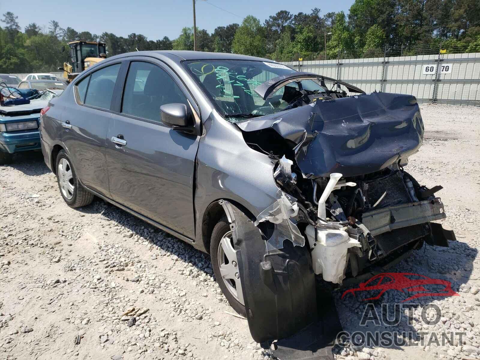 NISSAN VERSA 2016 - 3N1CN7AP8GL826789