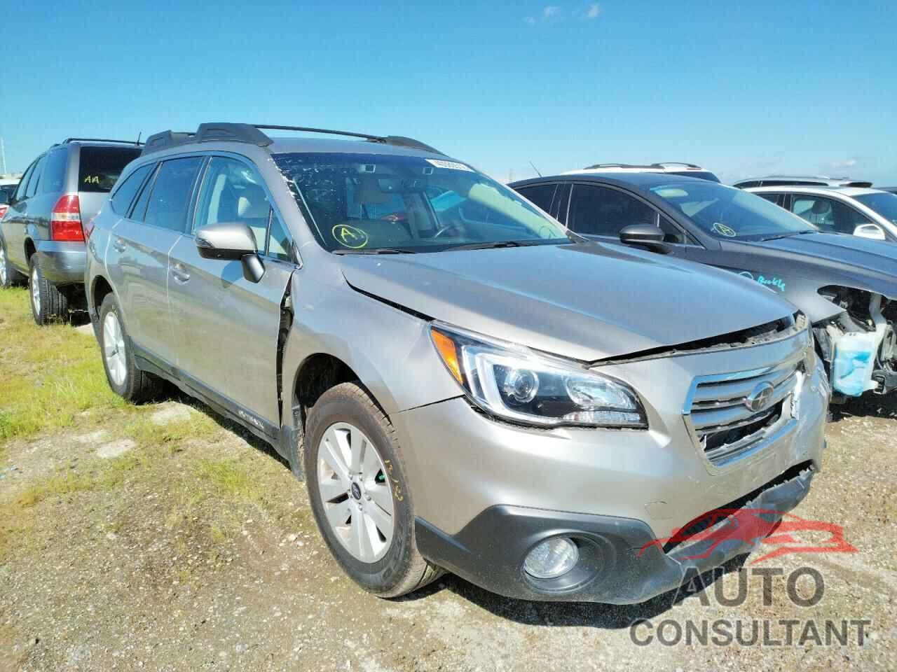 SUBARU OUTBACK 2017 - 4S4BSAFC3H3326889
