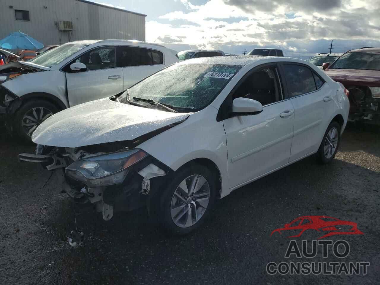 TOYOTA COROLLA 2016 - 5YFBPRHE5GP384799