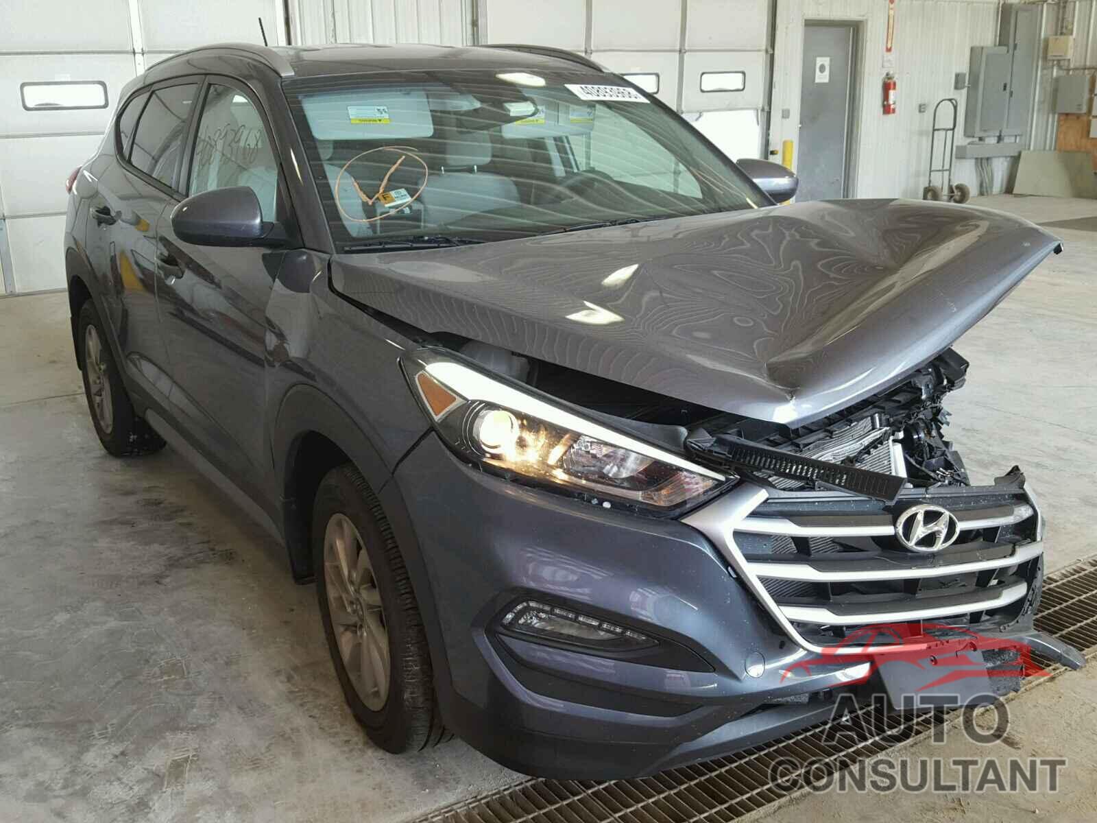 HYUNDAI TUCSON 2017 - KM8J3CA41HU351188