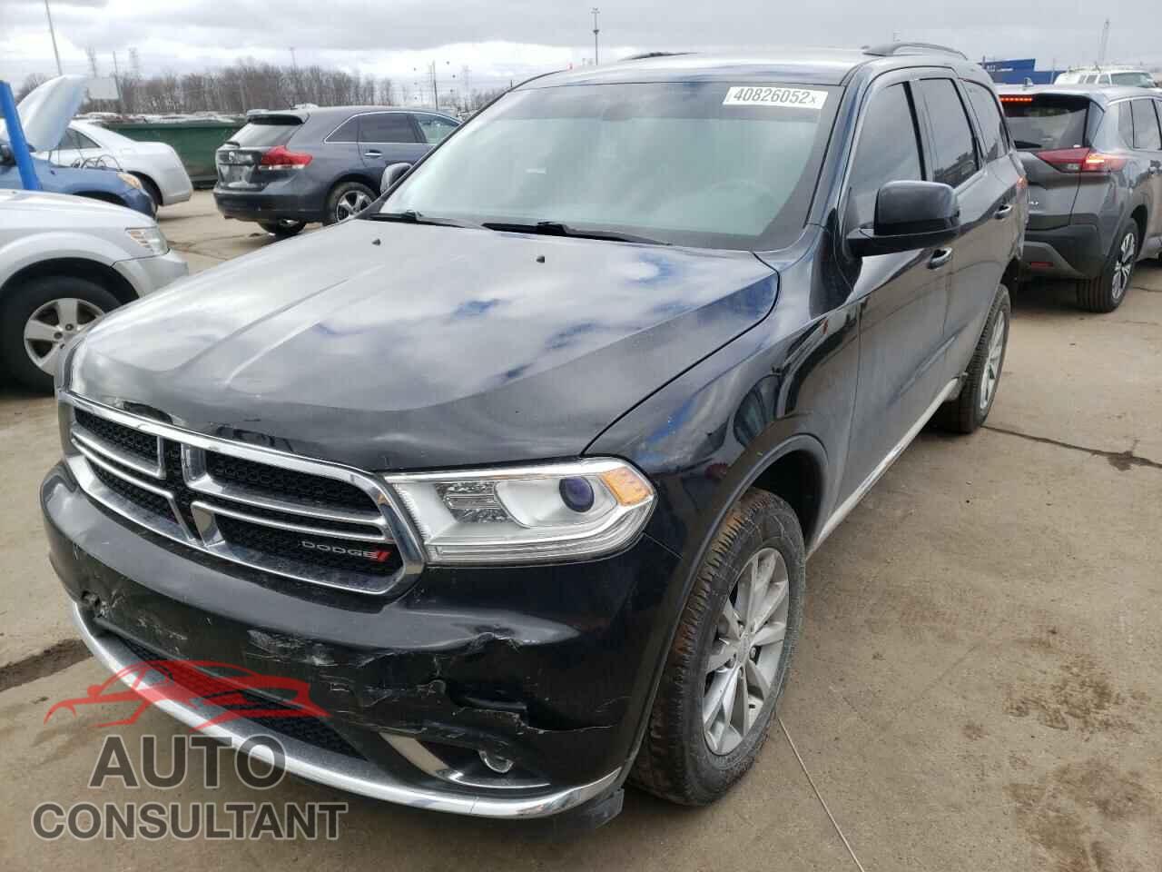 DODGE DURANGO 2017 - 1C4RDJAG2HC893862