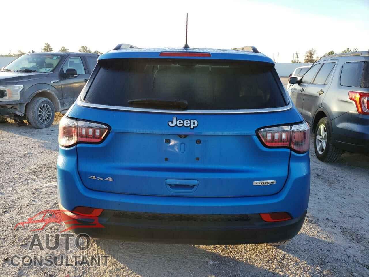 JEEP COMPASS 2017 - 3C4NJDBB3HT692679