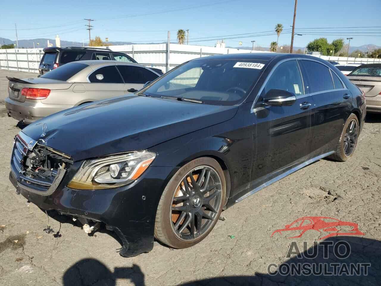 MERCEDES-BENZ S-CLASS 2020 - WDDUG8JB0LA513989