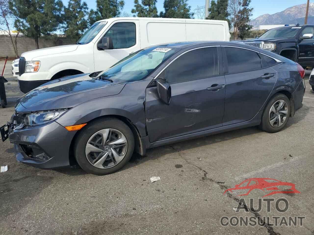 HONDA CIVIC 2019 - 2HGFC2F64KH541884