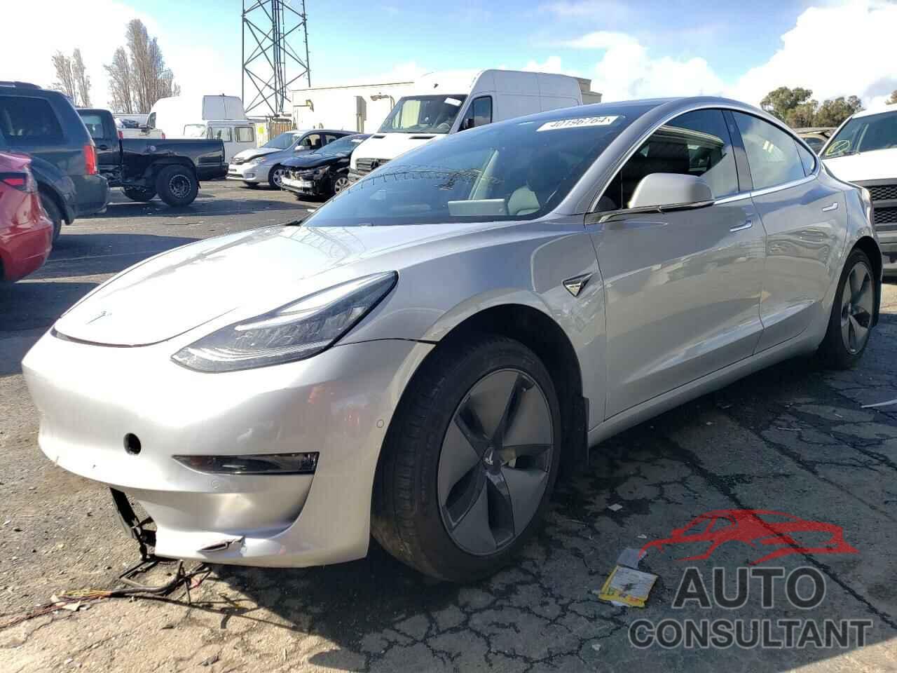TESLA MODEL 3 2018 - 5YJ3E1EA2JF077333