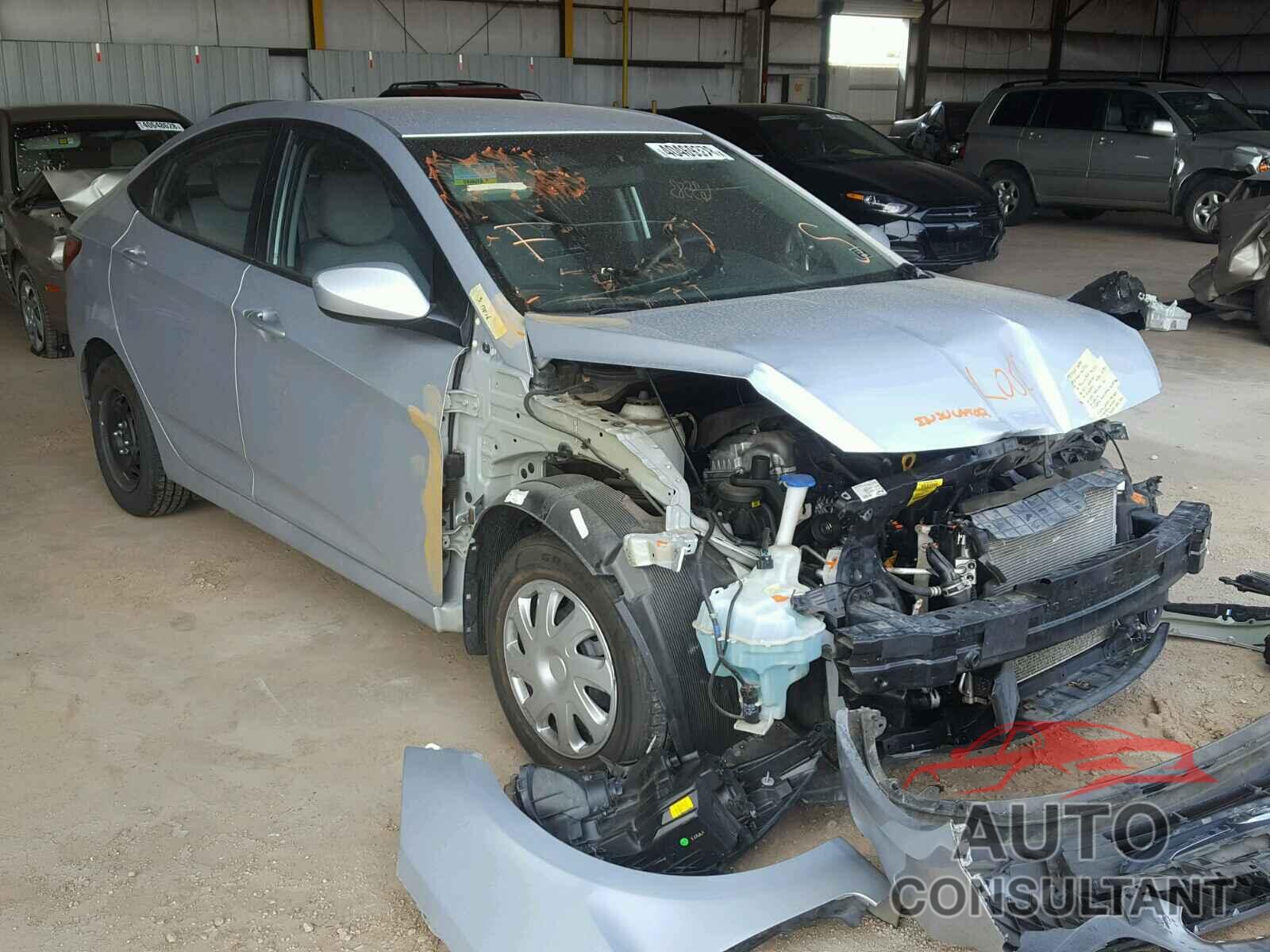 HYUNDAI ACCENT 2015 - KMHCT4AE2FU806439
