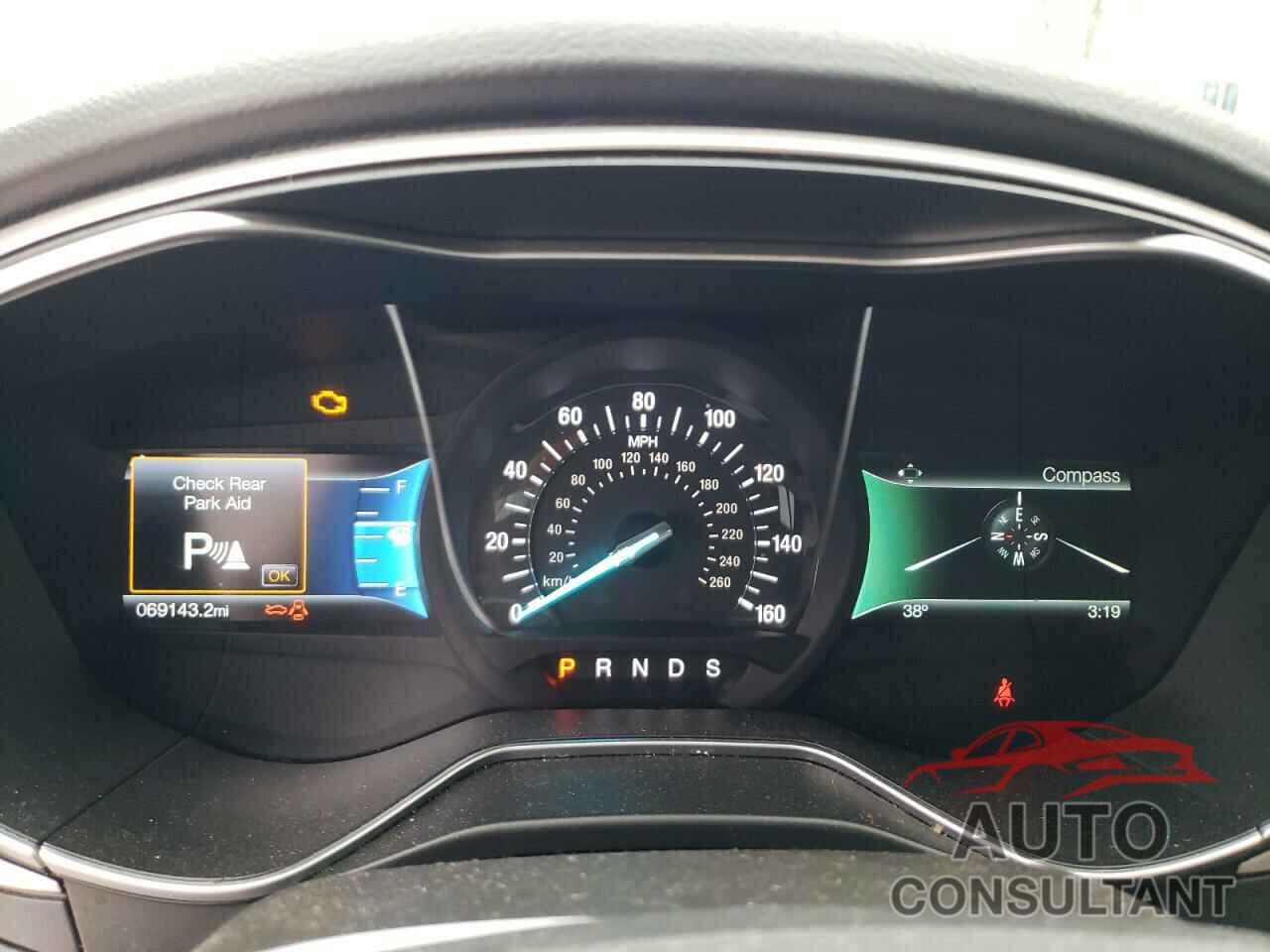 FORD FUSION 2016 - 3FA6P0HD0GR378266