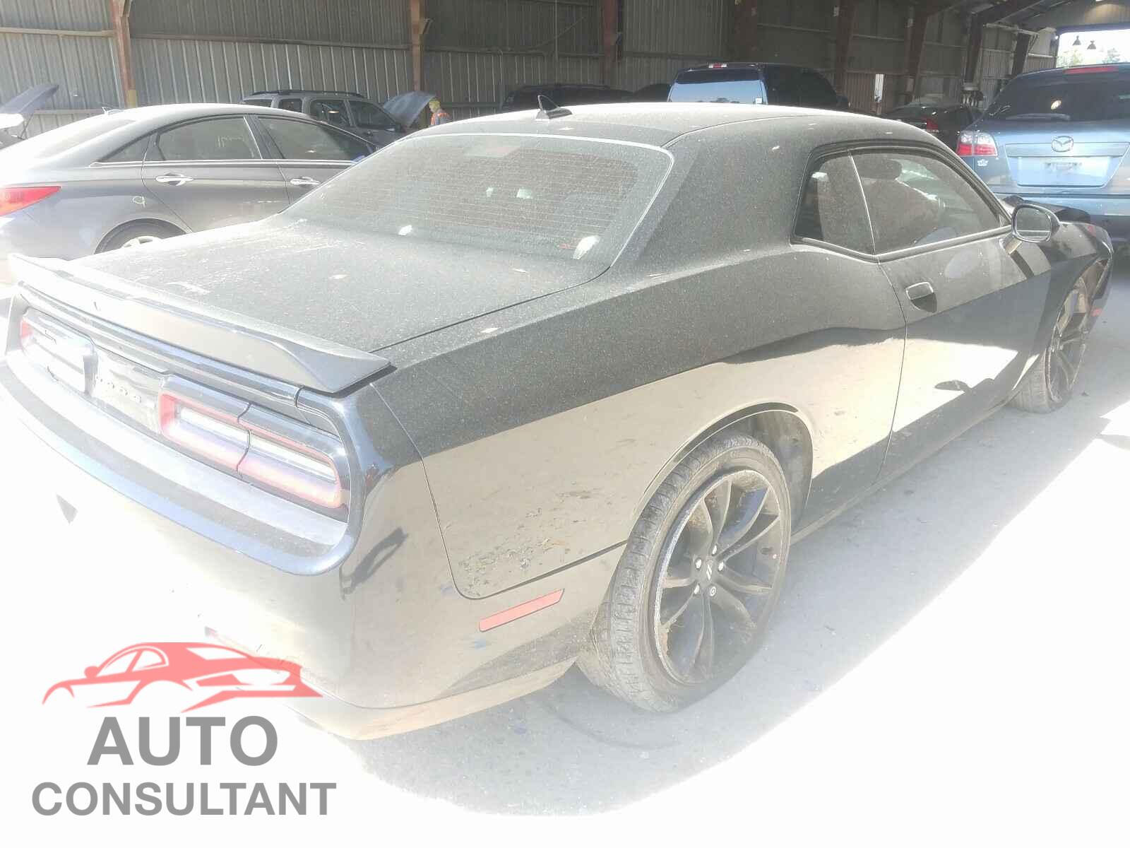 DODGE CHALLENGER 2018 - 2C3CDZAG9JH132158