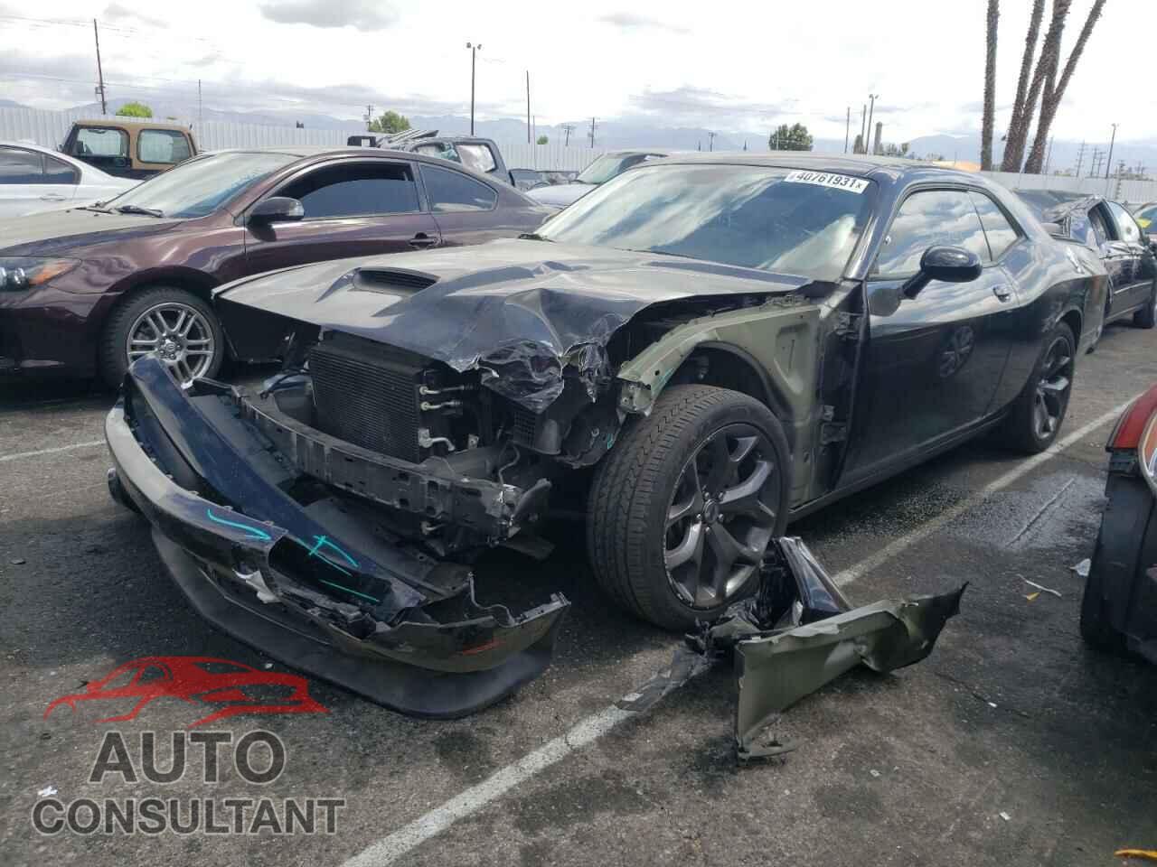 DODGE CHALLENGER 2019 - 2C3CDZBT8KH627691