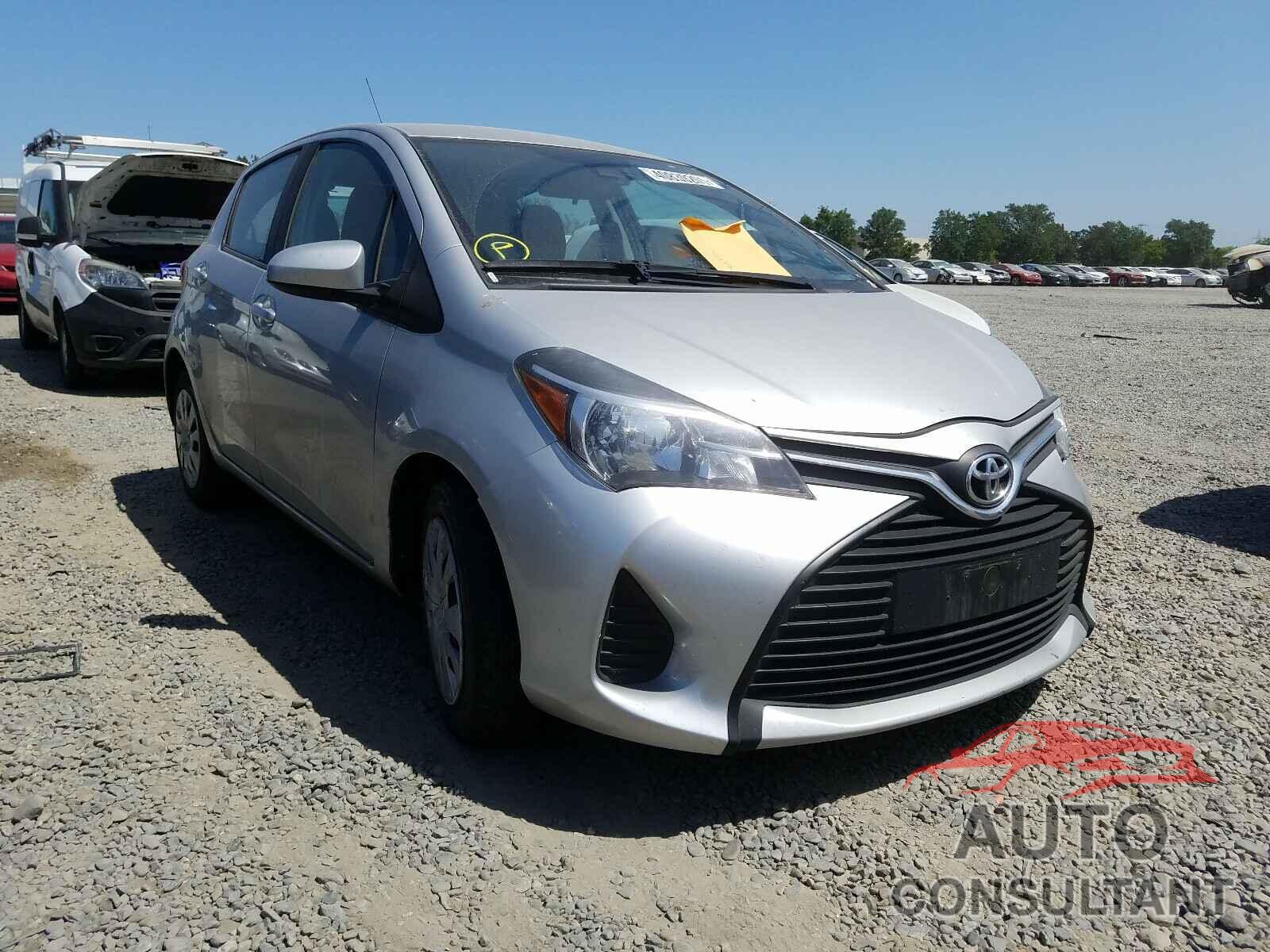 TOYOTA YARIS 2017 - VNKKTUD36HA084334