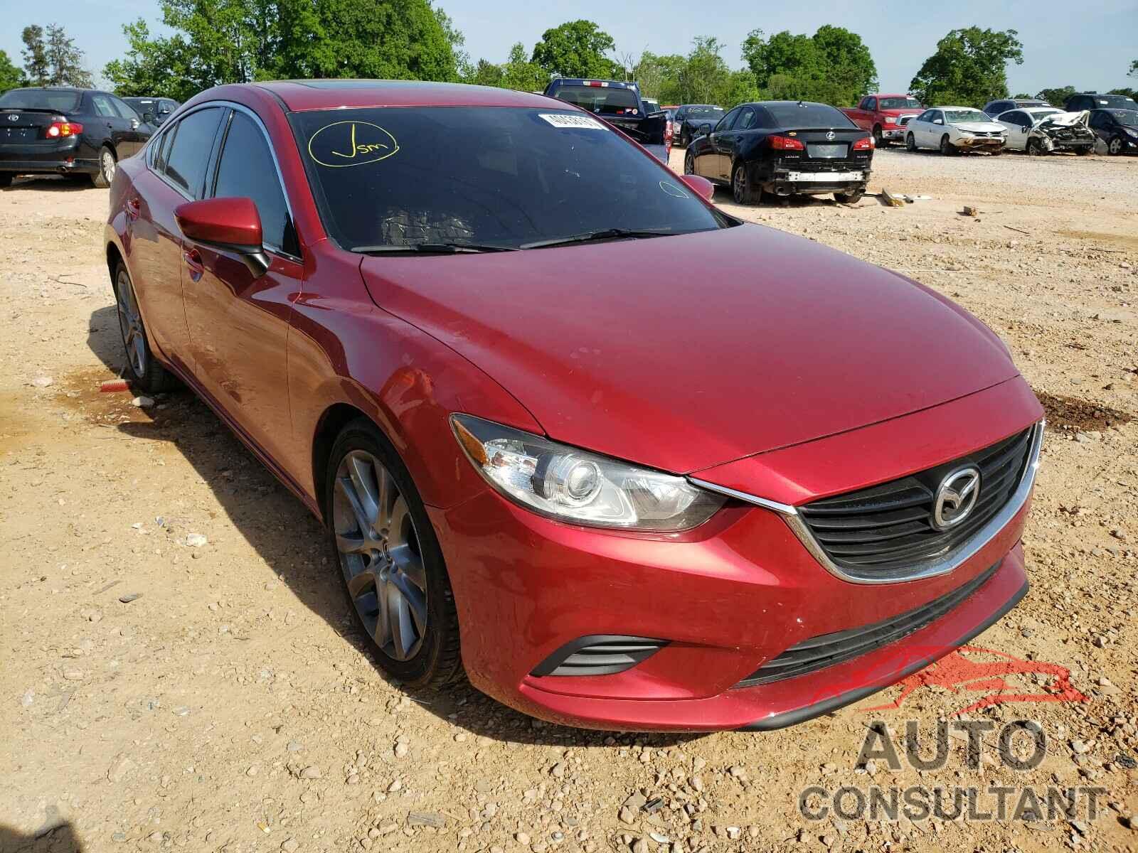 MAZDA 6 2016 - JM1GJ1V54G1475791