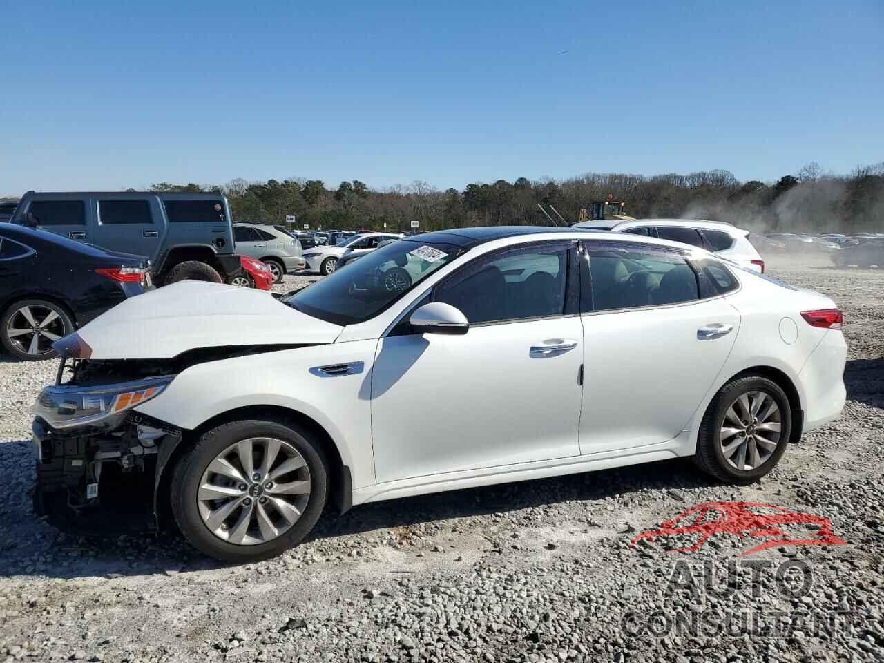 KIA OPTIMA 2018 - 5XXGU4L3XJG260406