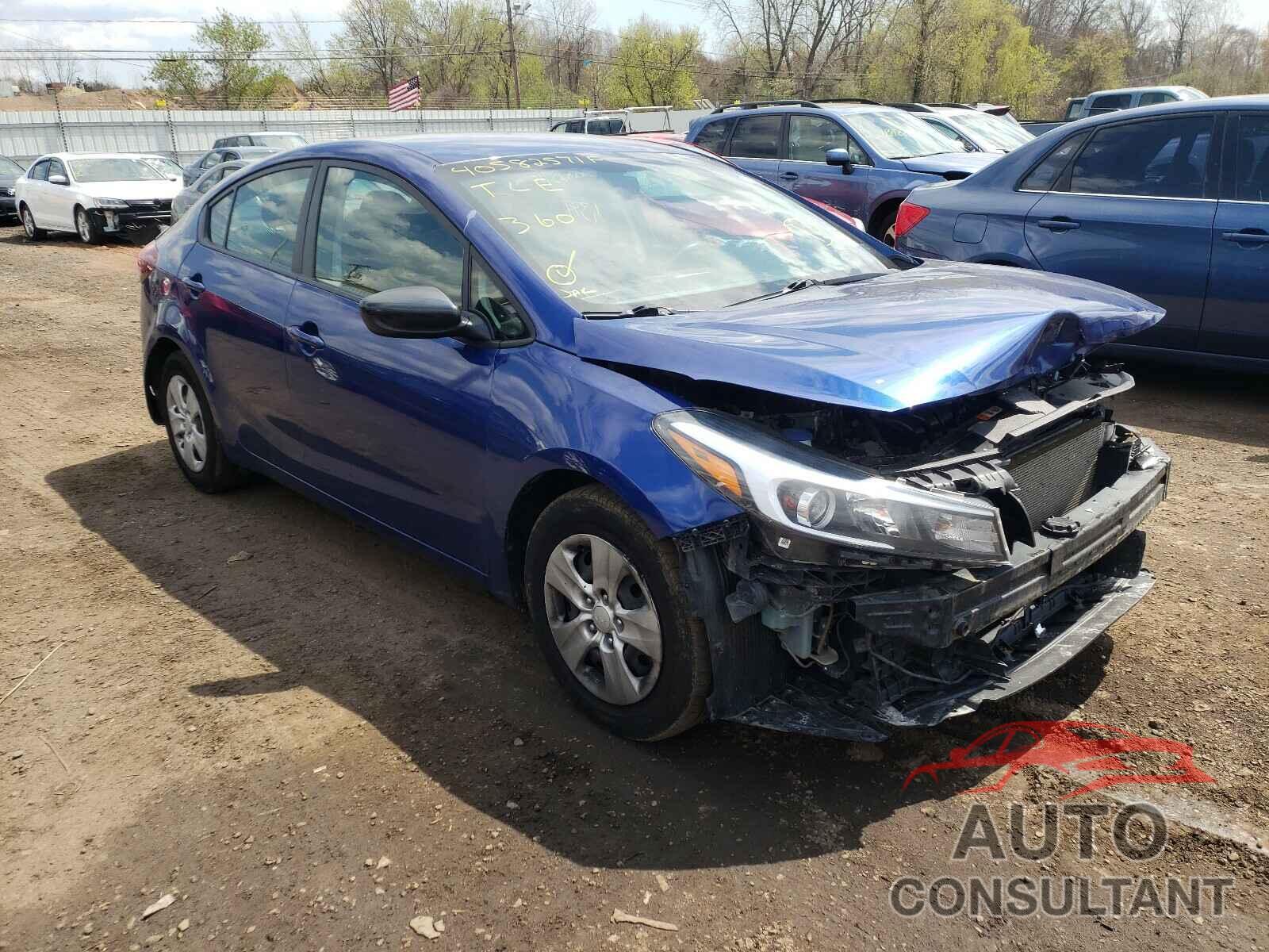 KIA FORTE 2017 - 3KPFK4A71HE062405