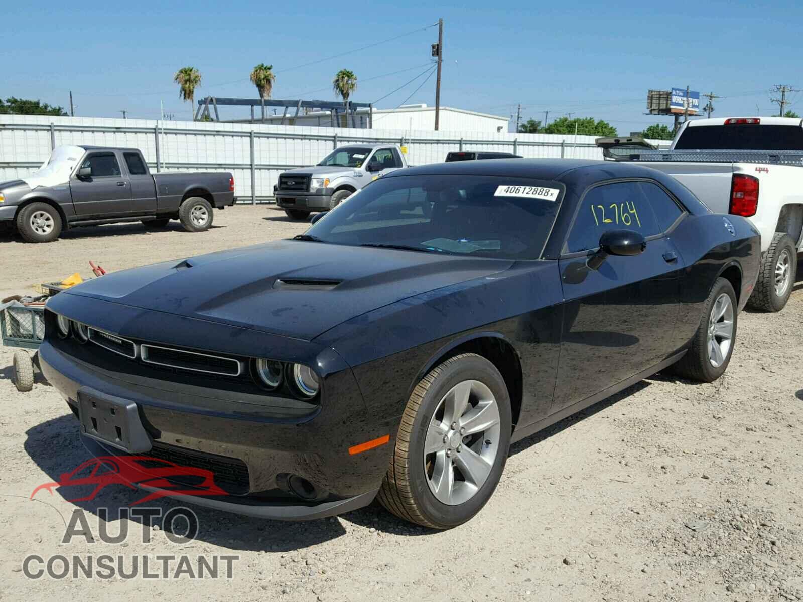 DODGE CHALLENGER 2015 - 2C3CDZAG8FH855846