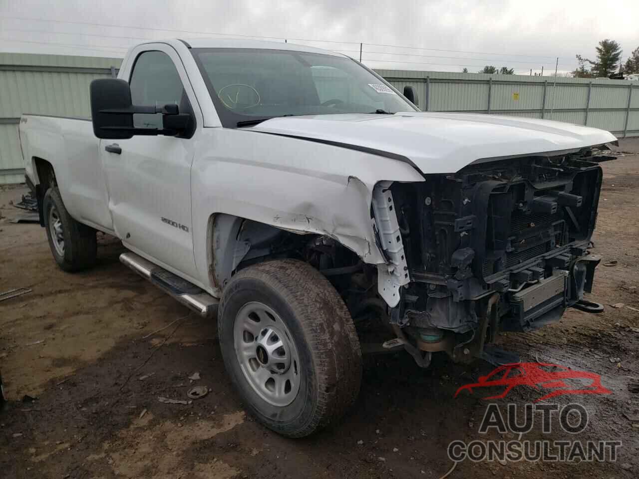 CHEVROLET SILVERADO 2016 - 1GC0KUEG2GZ413535