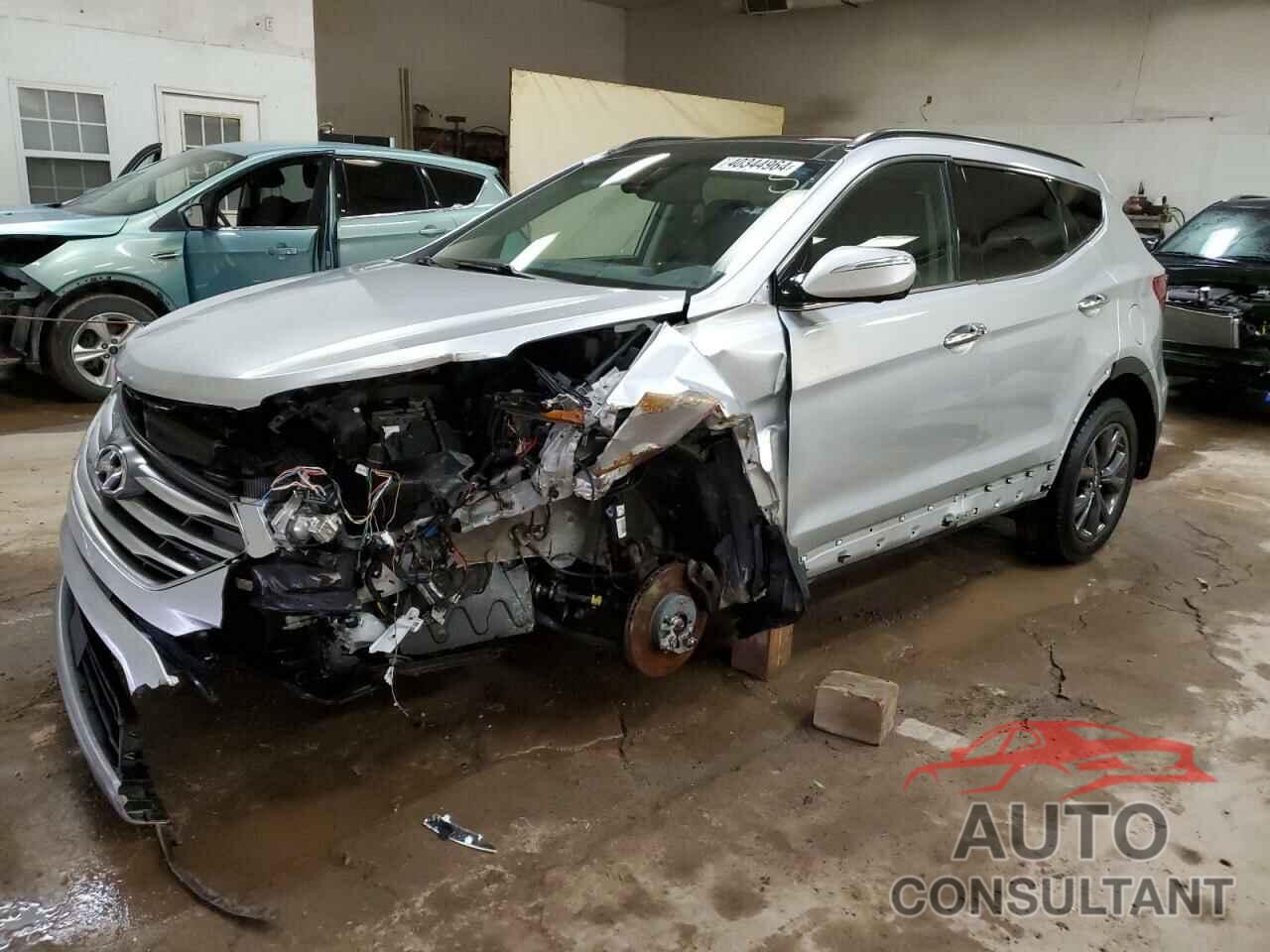 HYUNDAI SANTA FE 2017 - 5XYZWDLA3HG446134