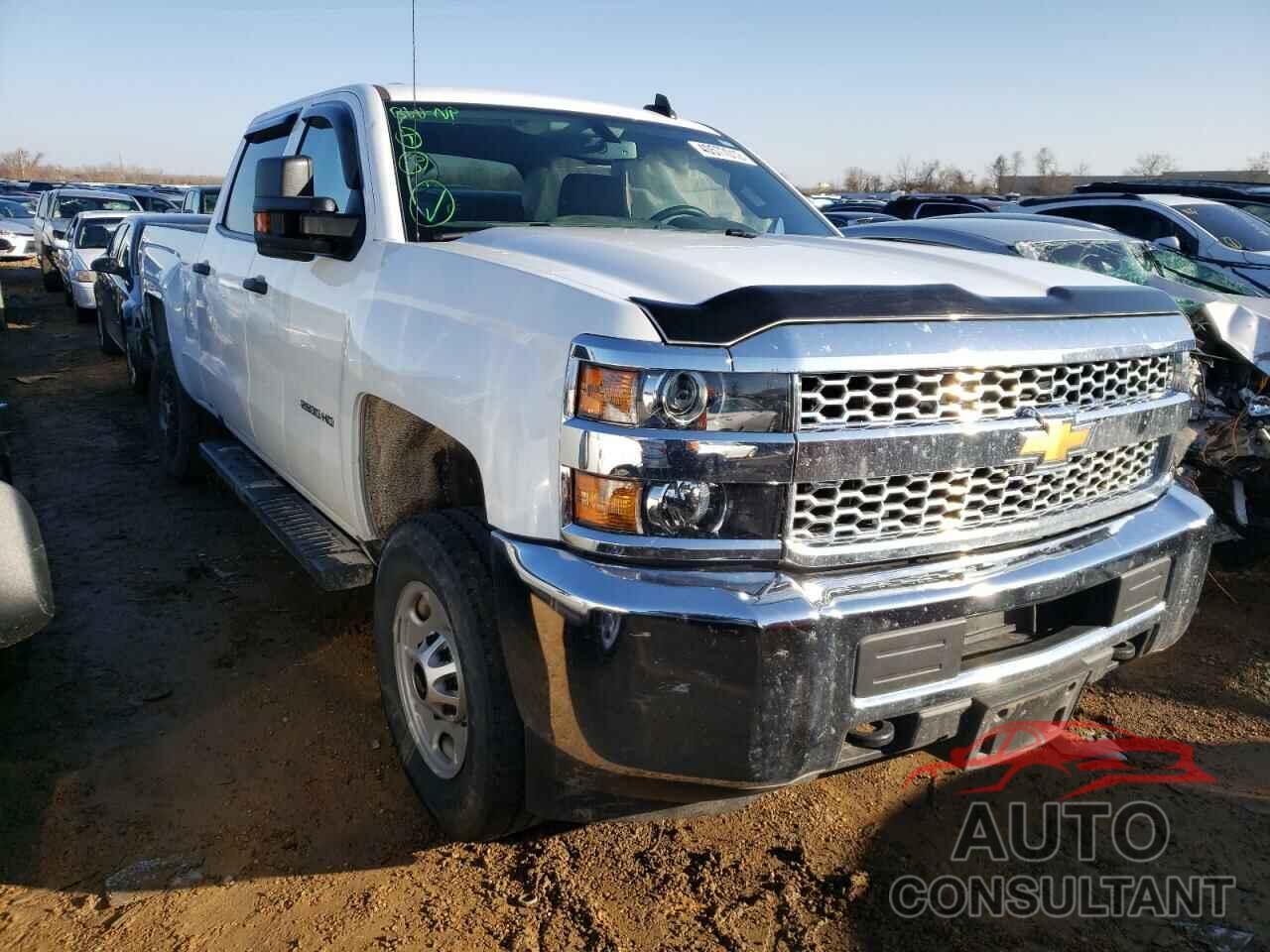 CHEVROLET SILVERADO 2019 - 1GC1KREG9KF260230