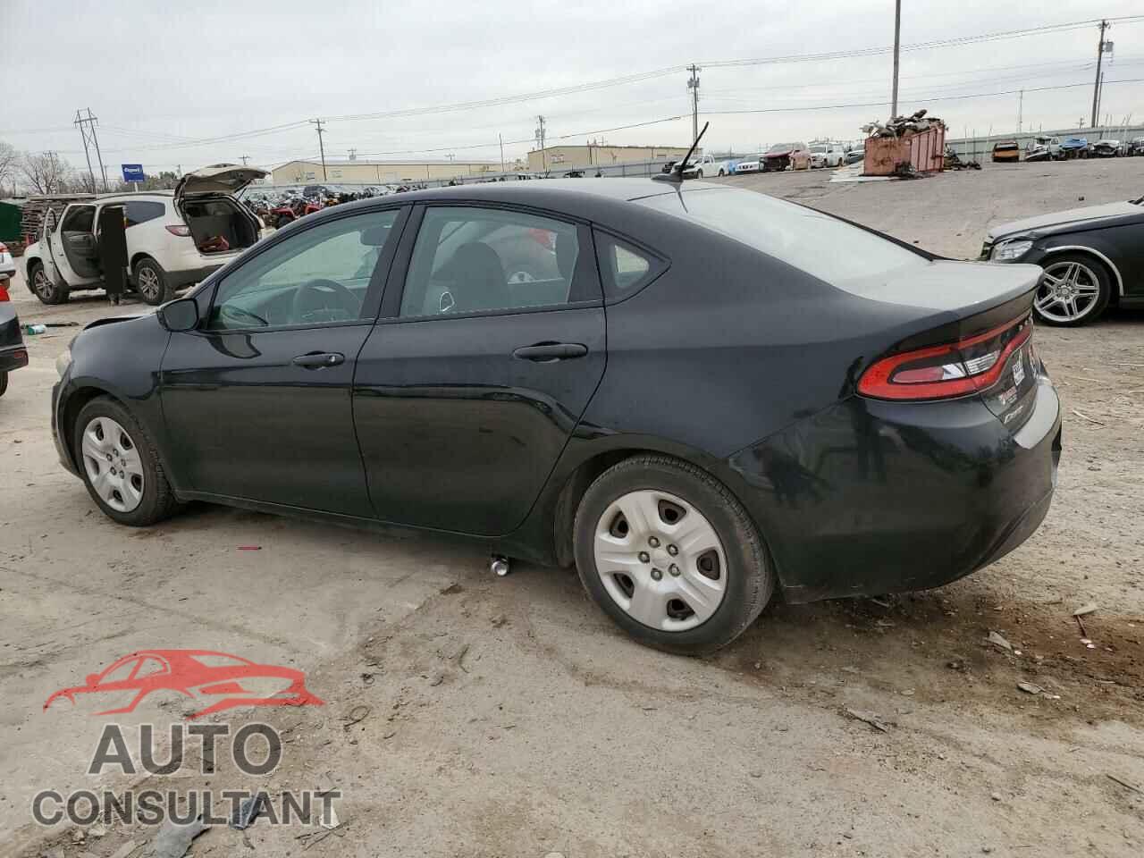 DODGE DART 2016 - 1C3CDFAA4GD592764
