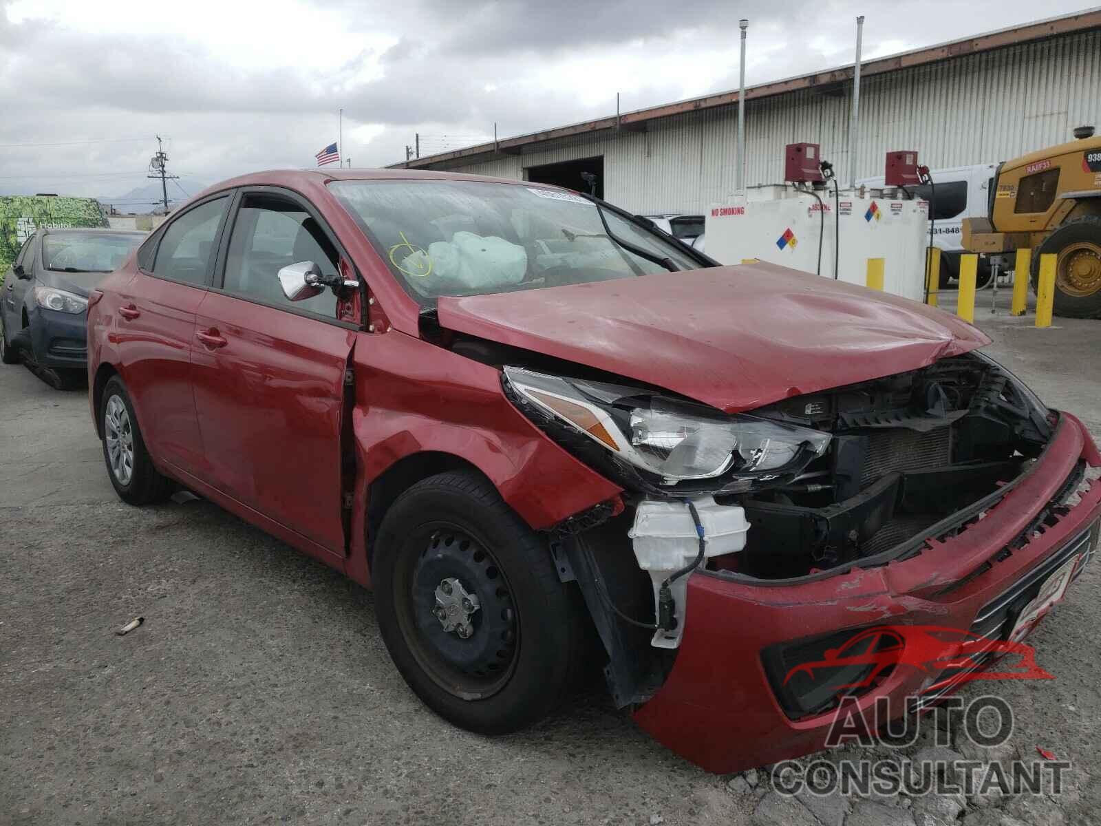 HYUNDAI ACCENT 2019 - 3KPC24A30KE059857