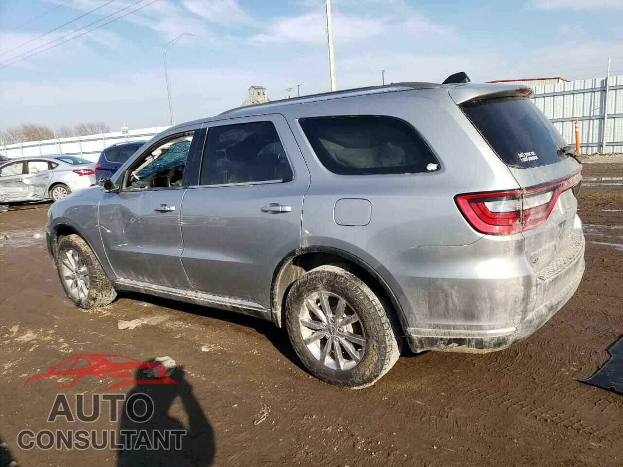 DODGE DURANGO 2018 - 1C4RDJAG8JC393498
