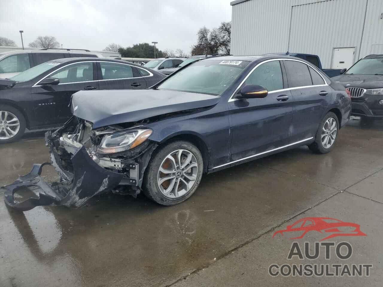 MERCEDES-BENZ C-CLASS 2017 - 55SWF4KB2HU229113