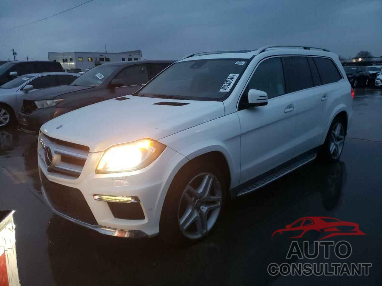 MERCEDES-BENZ GL-CLASS 2016 - 4JGDF7DE3GA639276