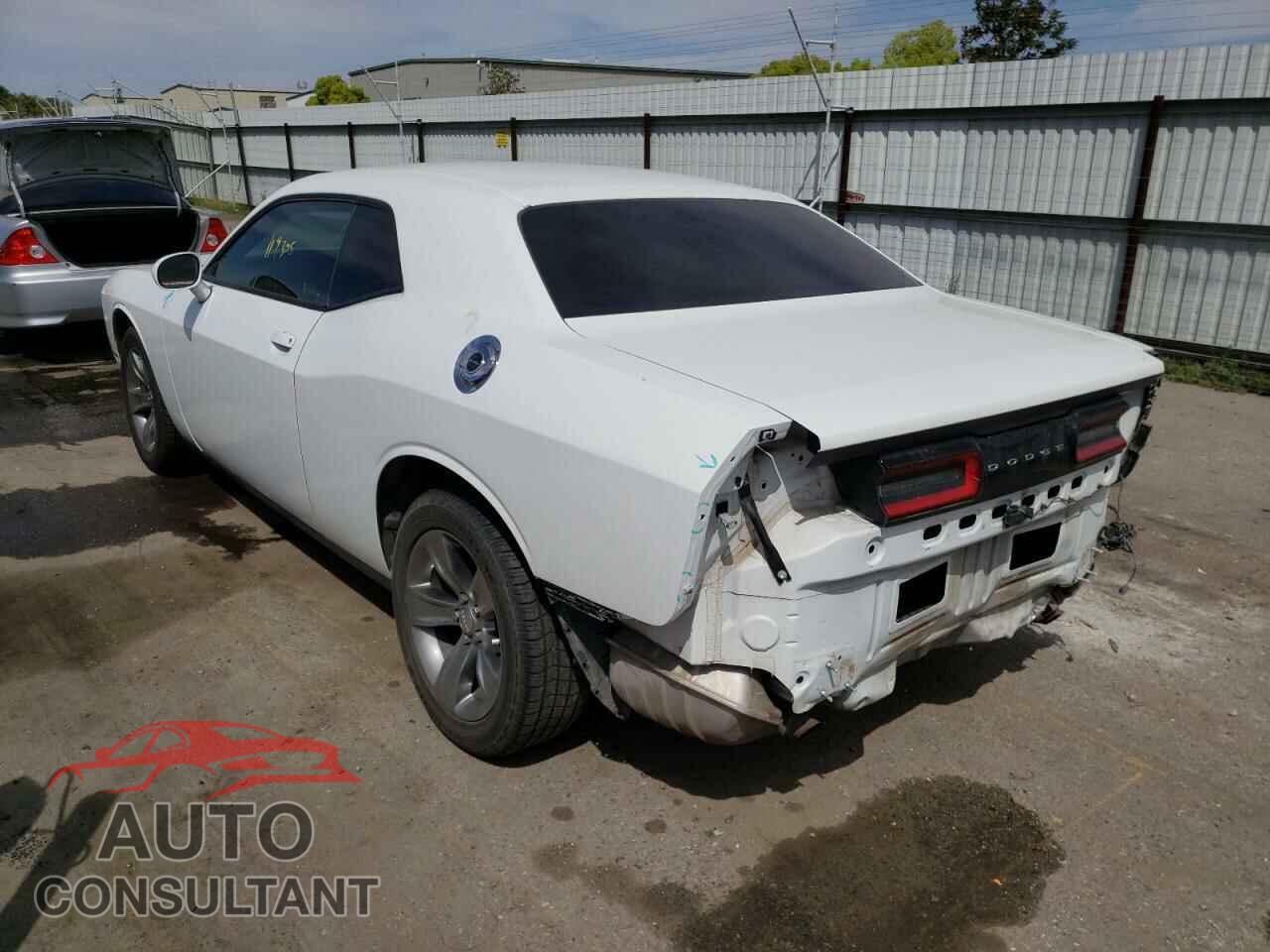 DODGE CHALLENGER 2016 - 2C3CDZAG0GH217883