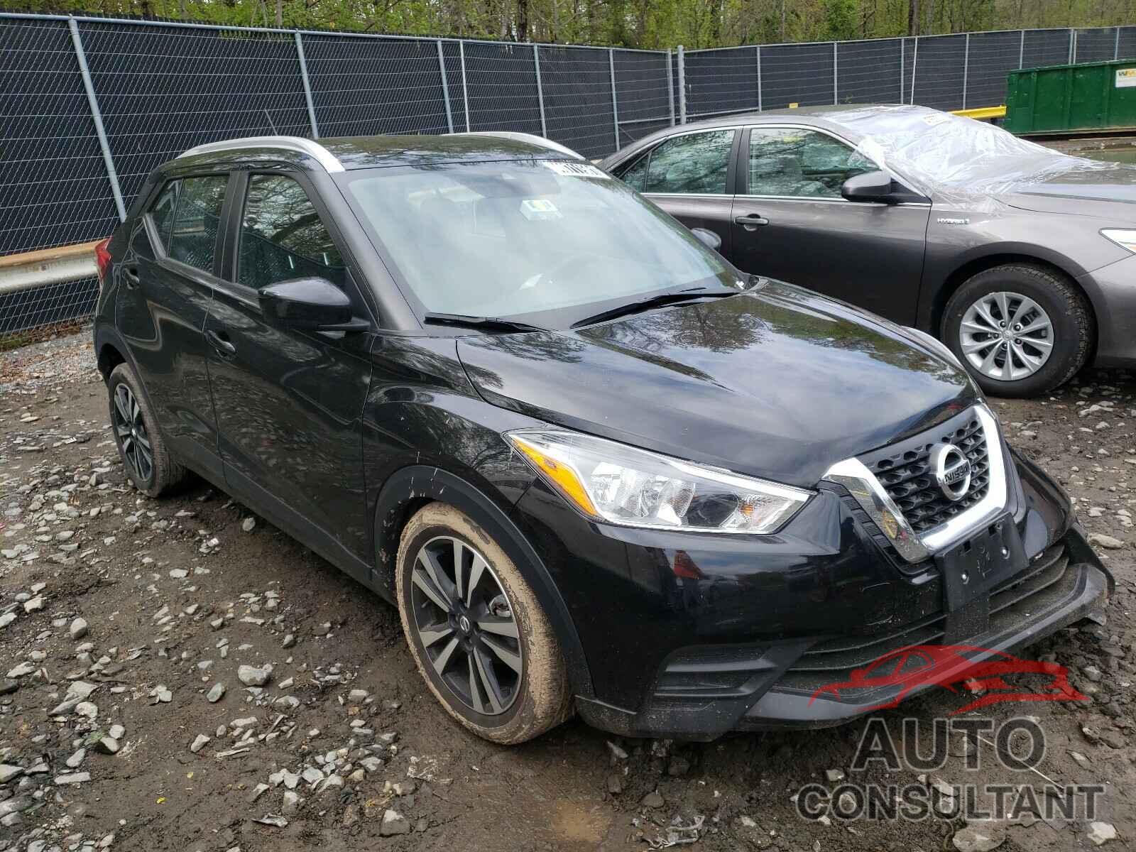 NISSAN KICKS 2020 - 3N1CP5CV5LL518239